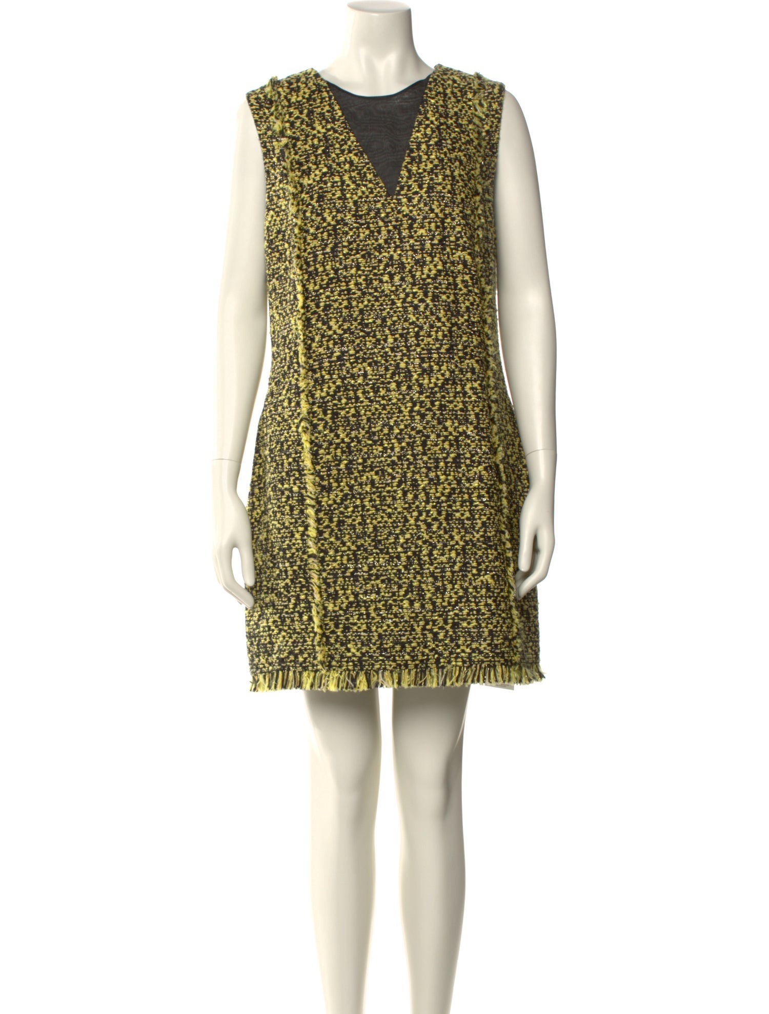 Jason Wu Collection Printed Mini Dress w/ Tags