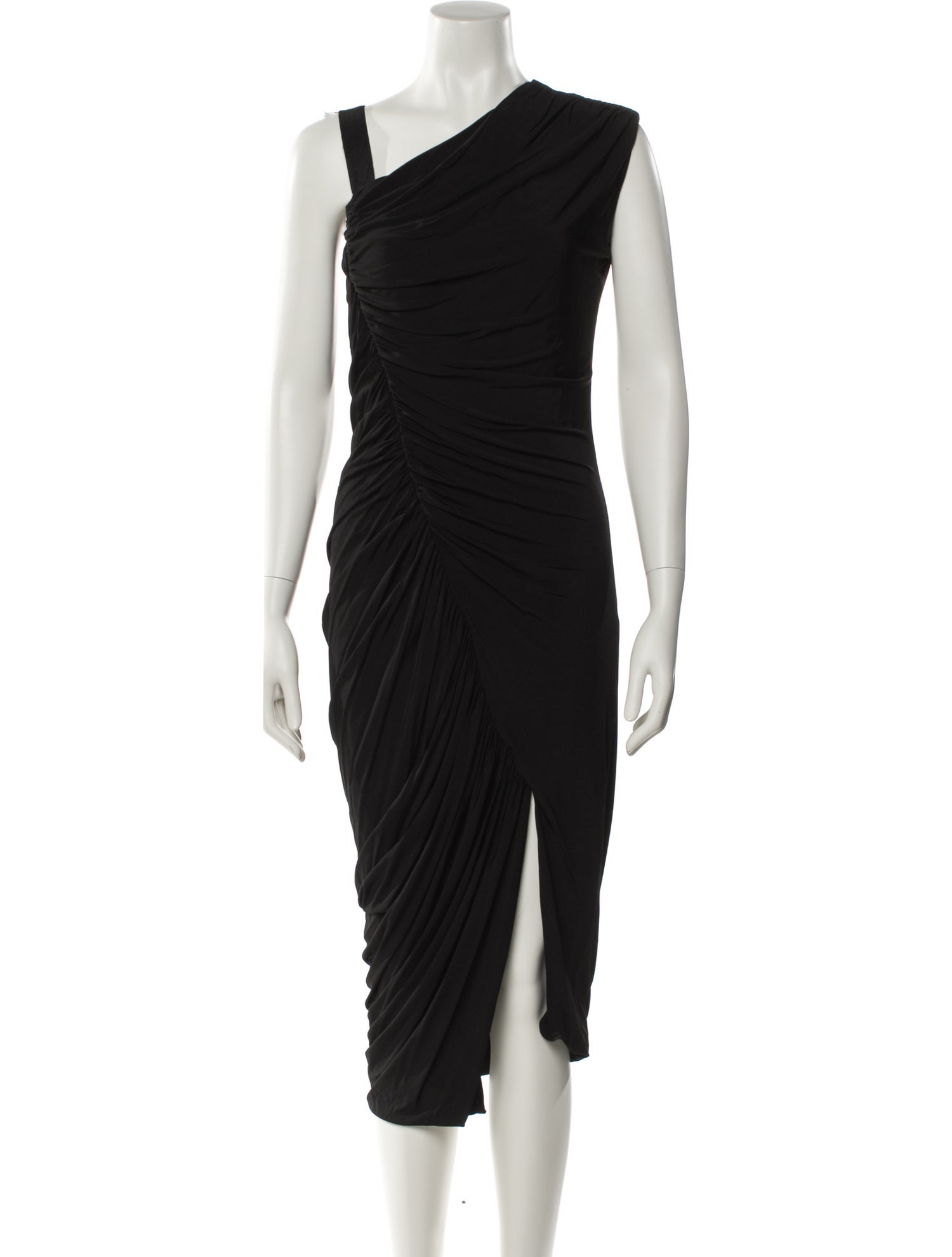 Jason Wu One-Shoulder Long Dress