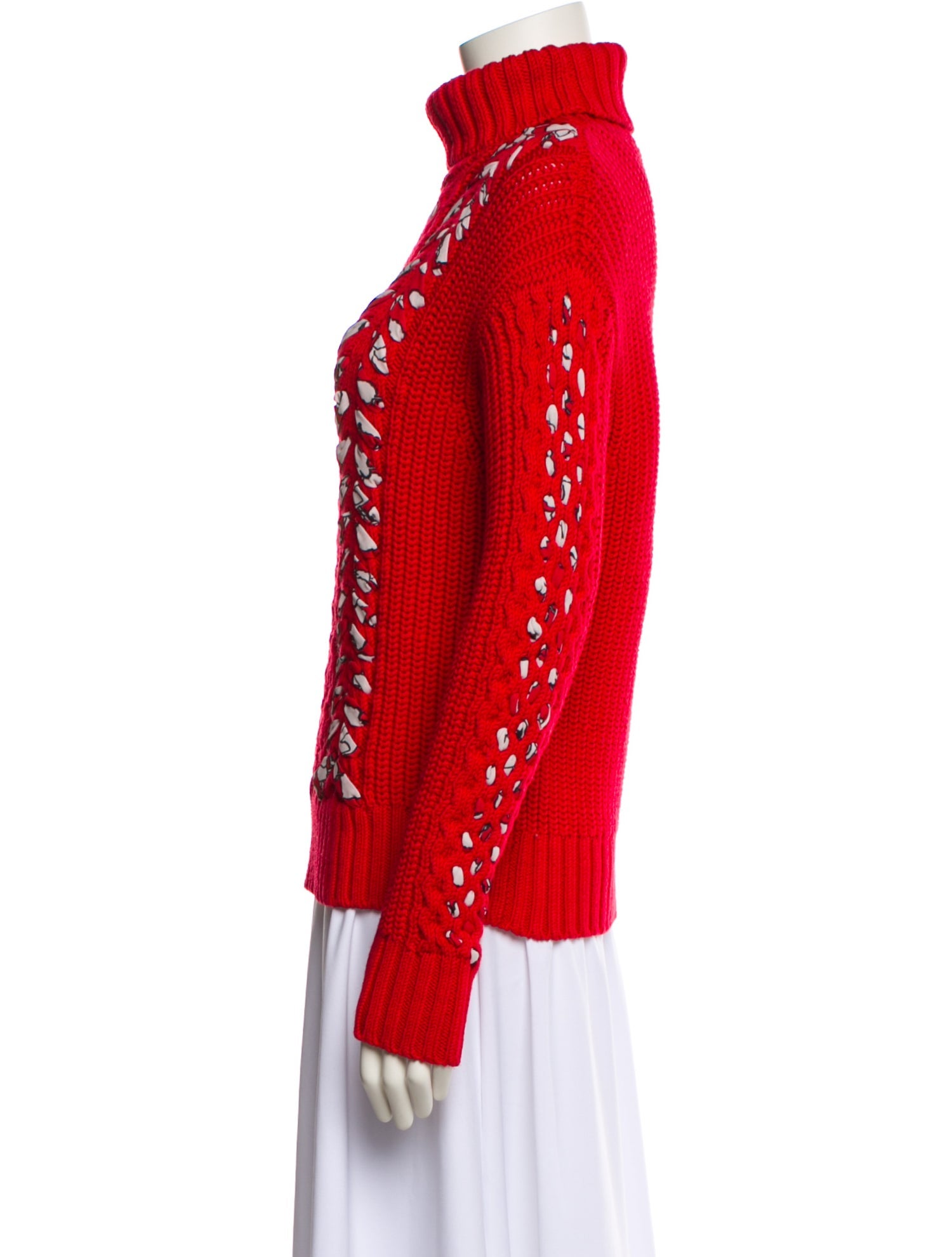 Jason Wu Wool Turtleneck Sweater