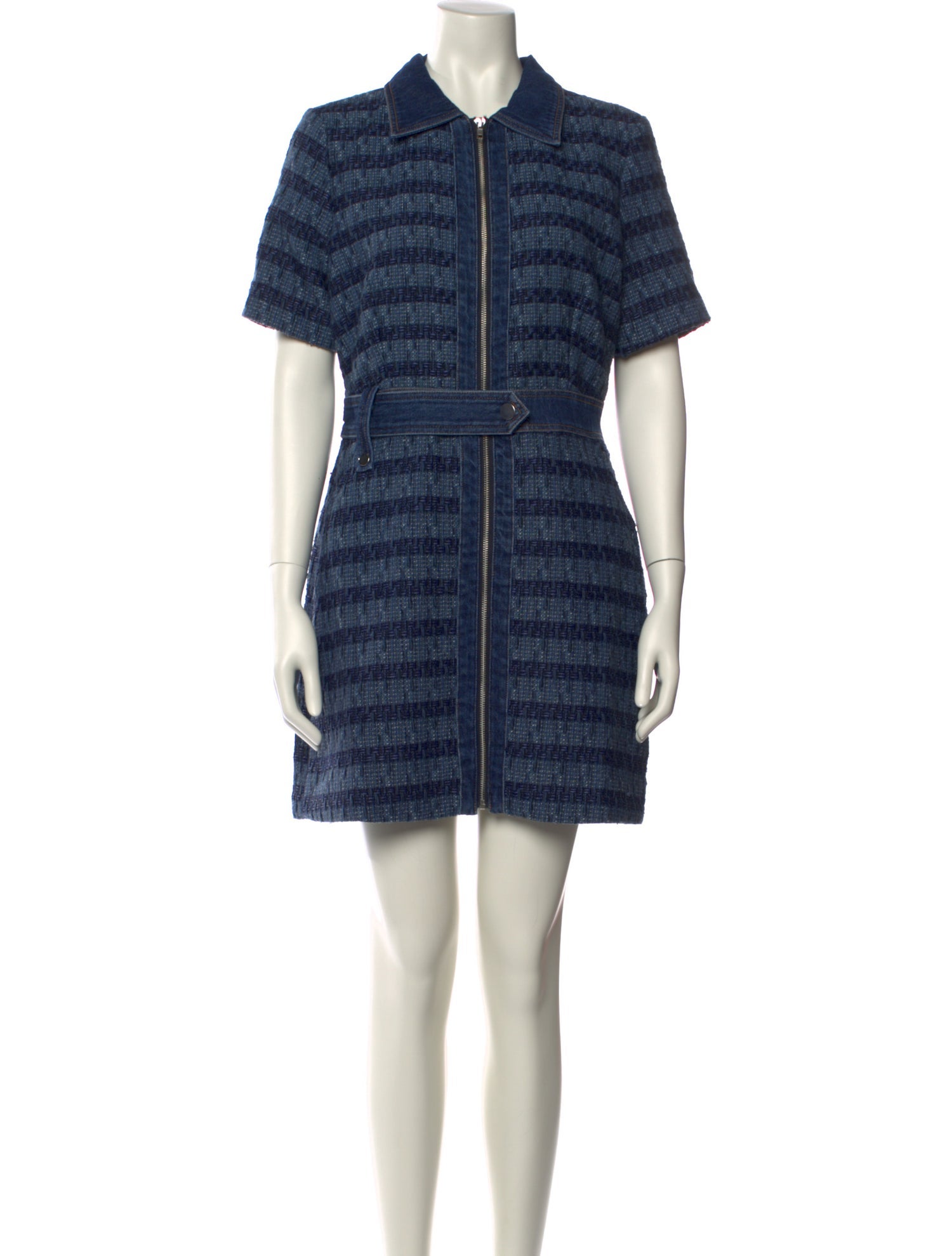 Jason Wu Tweed Mini Dress