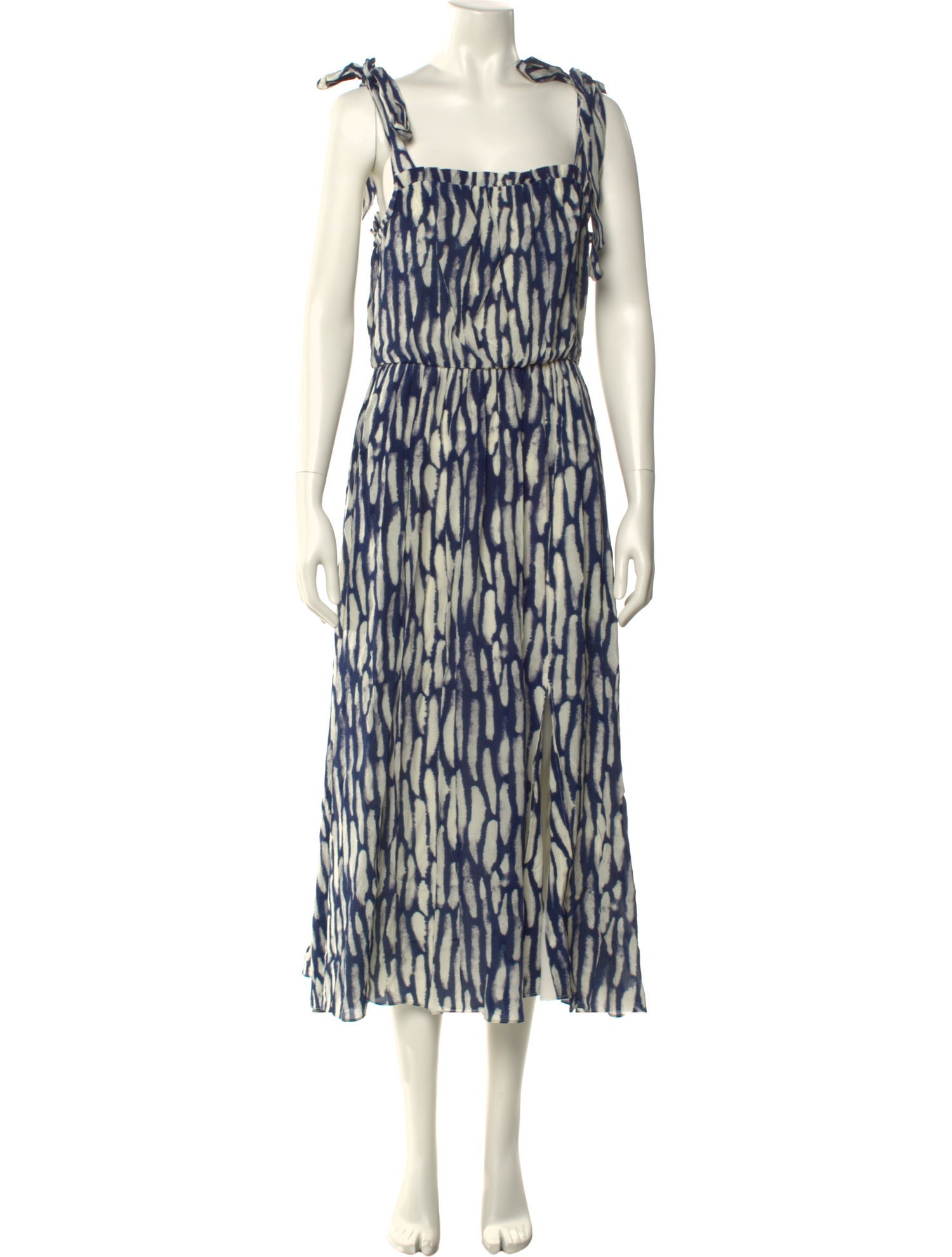 Jason Wu Printed Long Dress