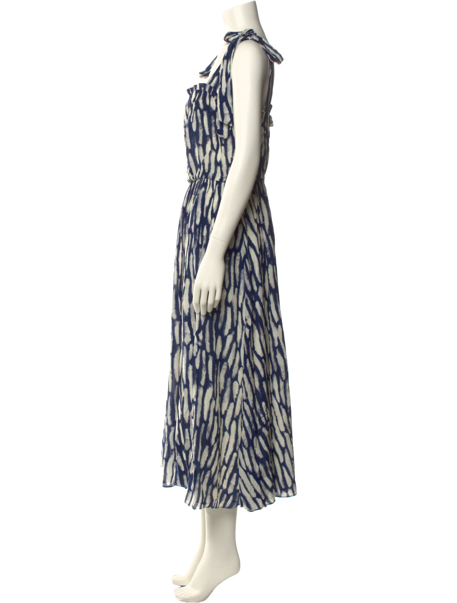 Jason Wu Printed Long Dress