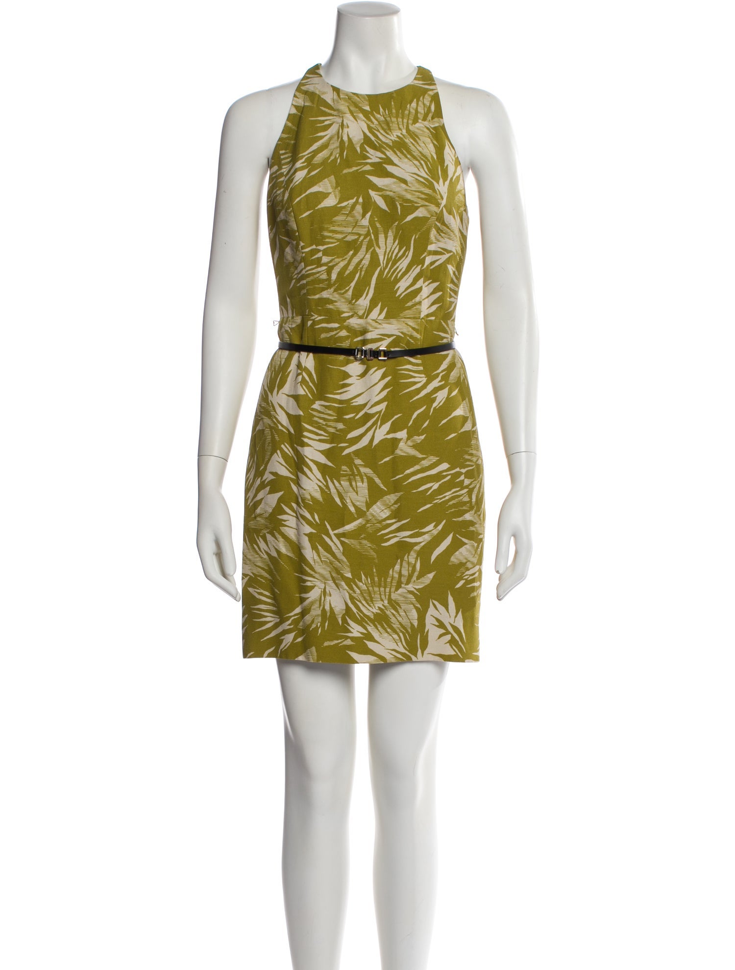 Jason Wu Printed Mini Dress