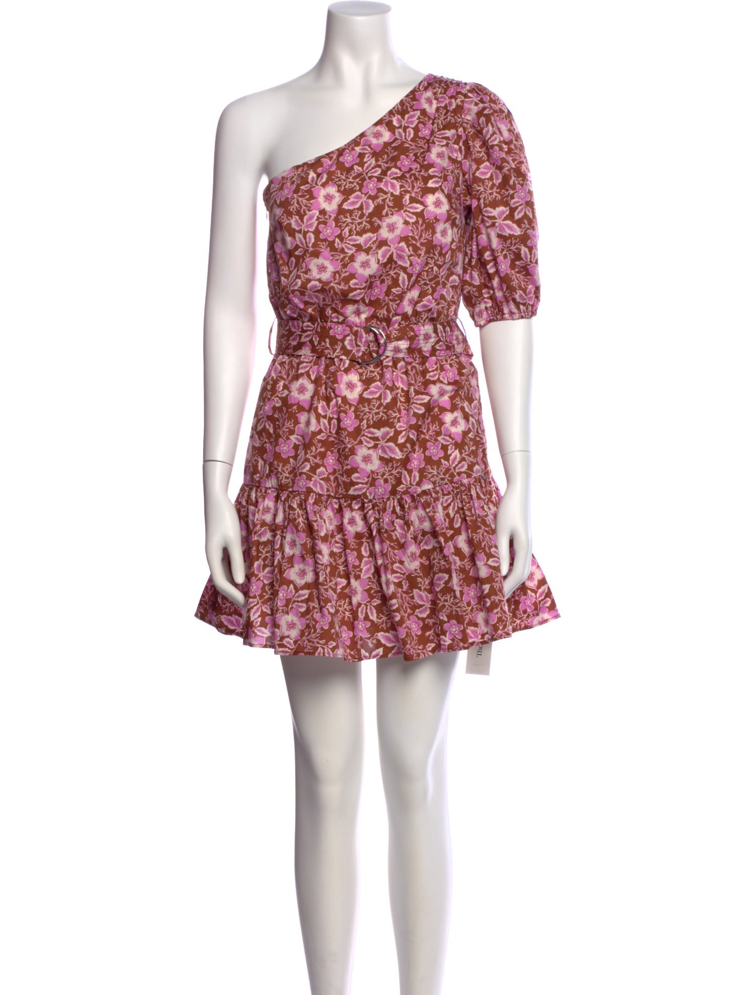 Jason Wu Floral Print Mini Dress