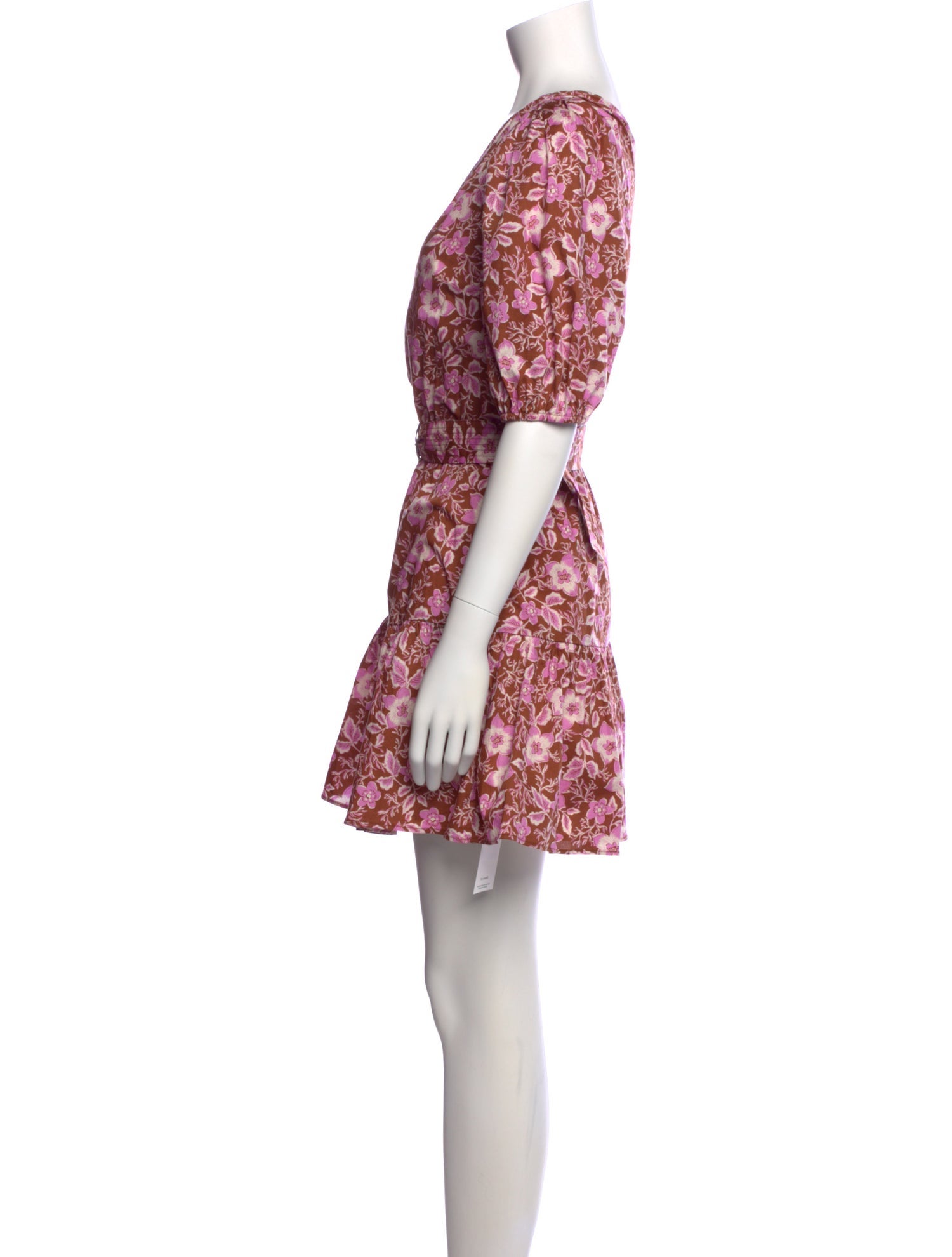 Jason Wu Floral Print Mini Dress
