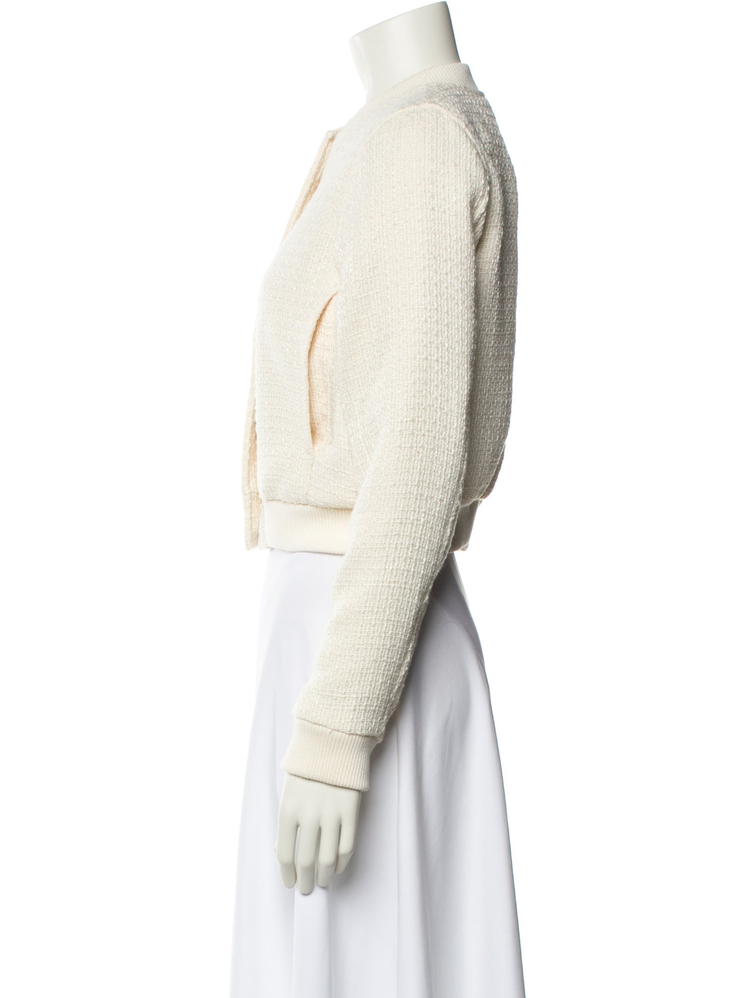 Jason Wu Printed Bomber Jacket w/ Tags