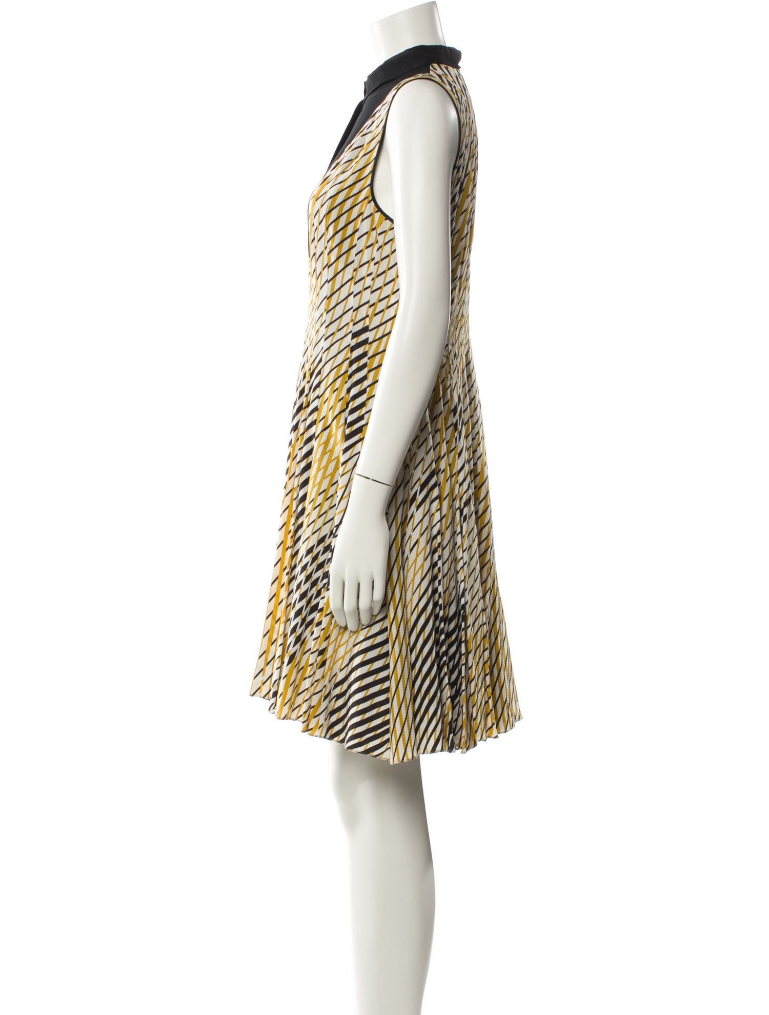 Jason Wu Silk Knee-Length Dress