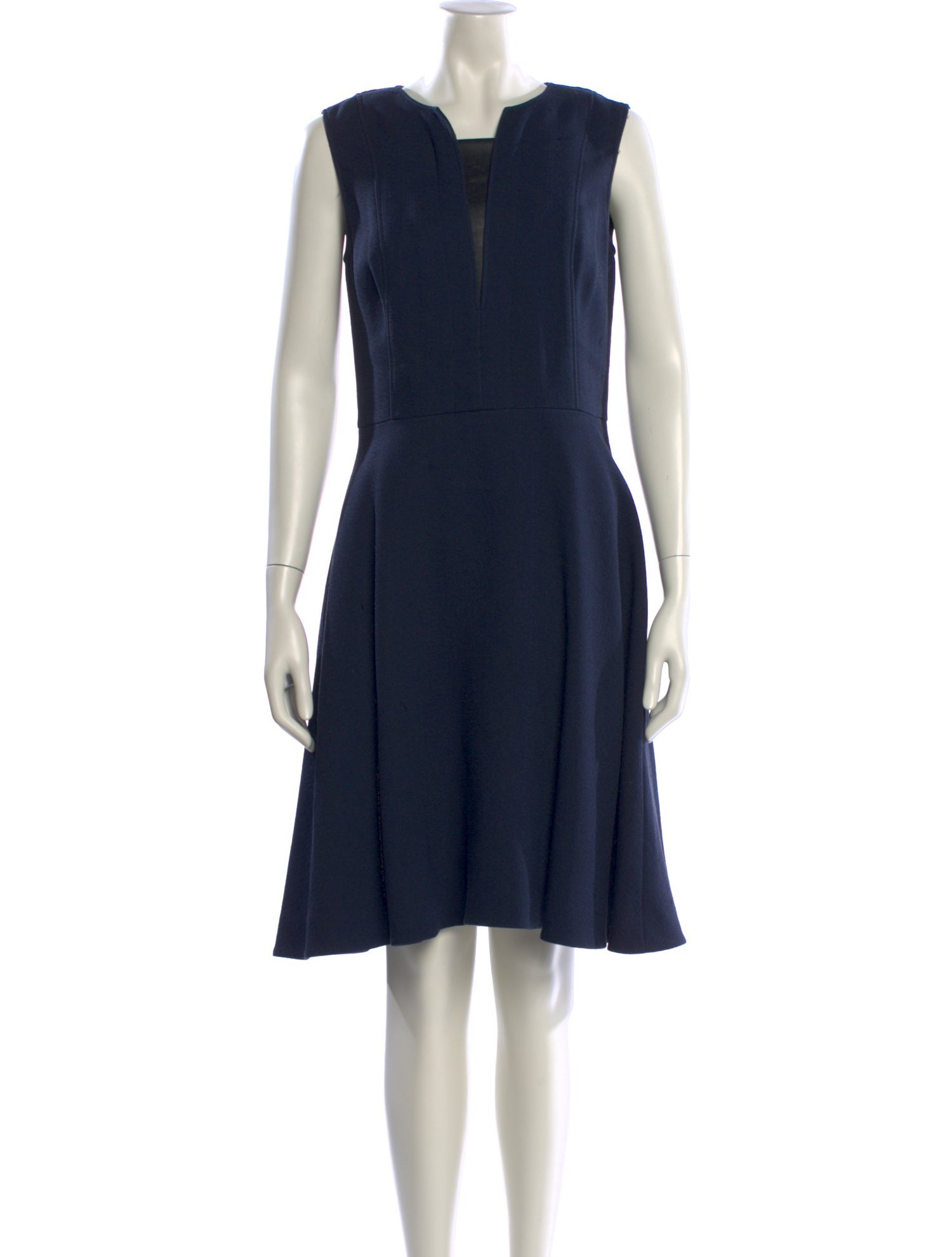 Jason Wu Square Neckline Knee-Length Dress