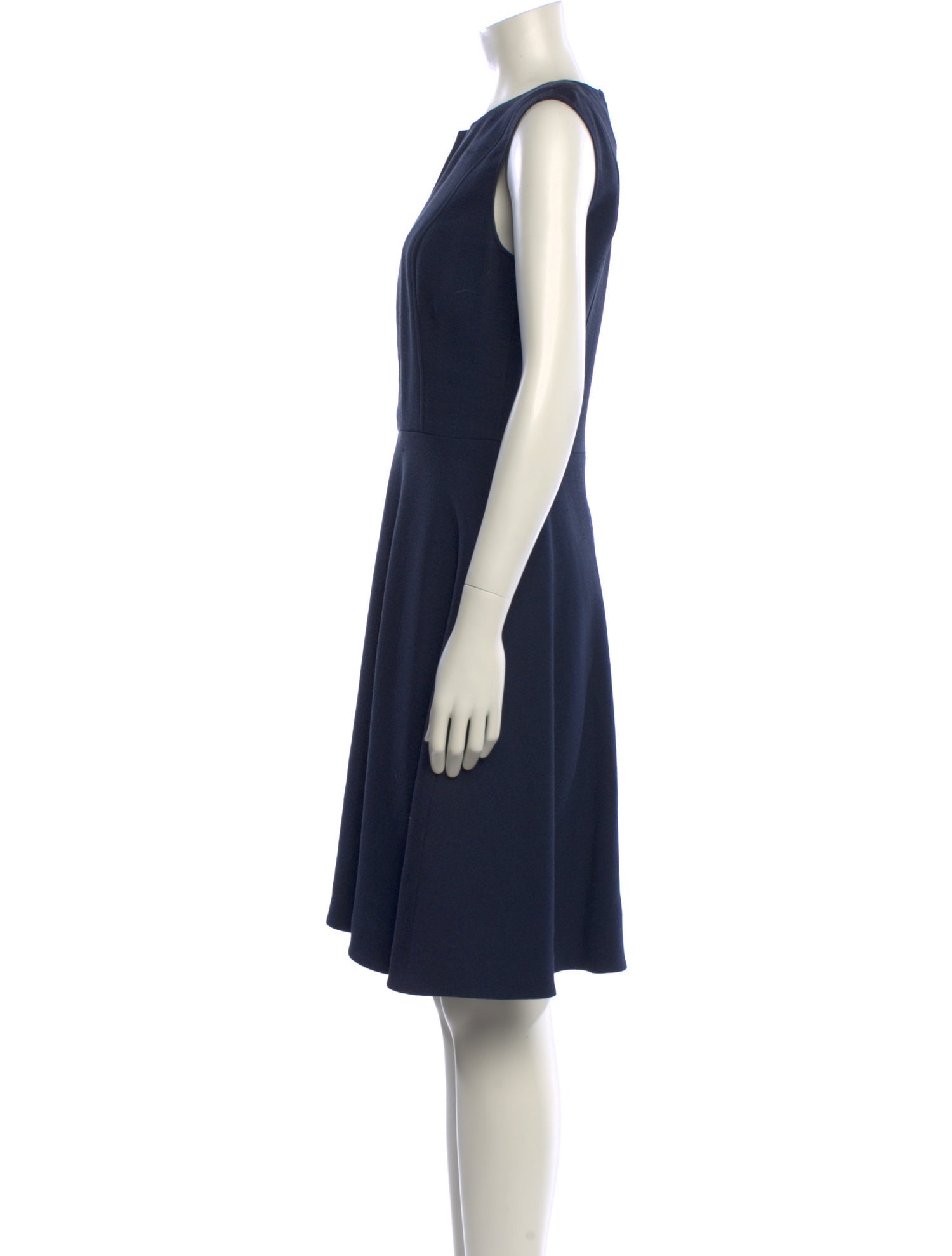 Jason Wu Square Neckline Knee-Length Dress