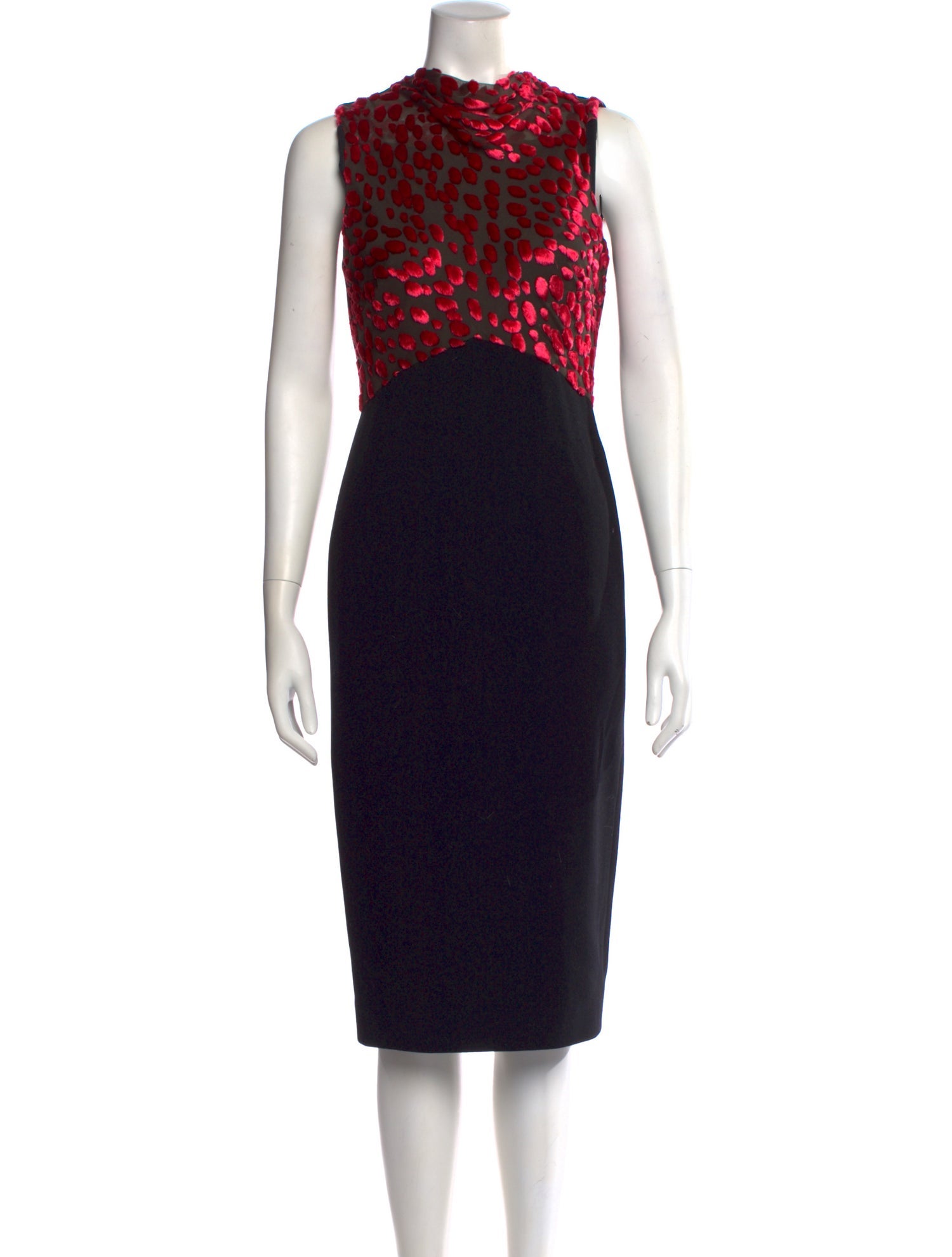 Jason Wu Printed Midi Length Dress