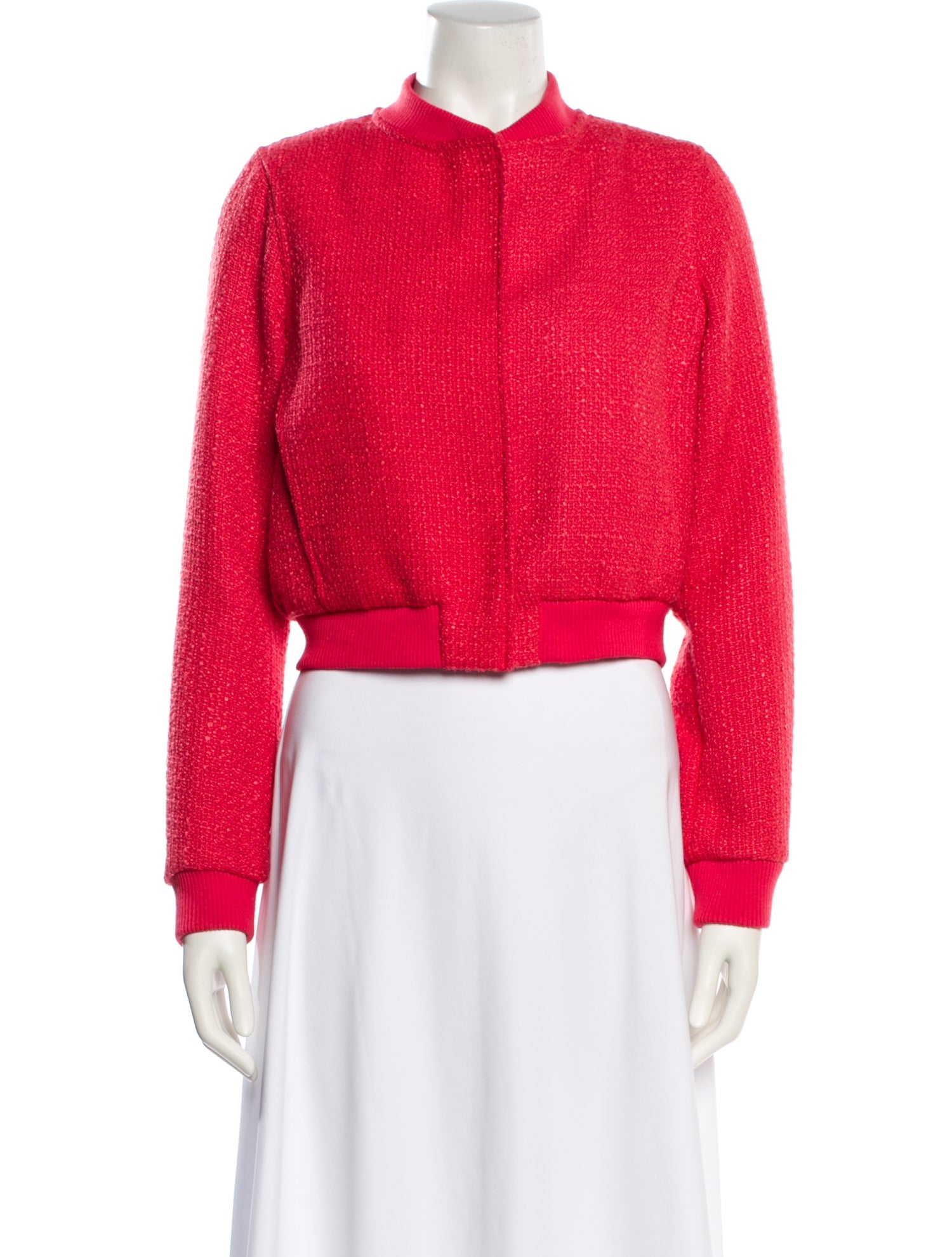 Jason Wu Tweed Pattern Evening Jacket