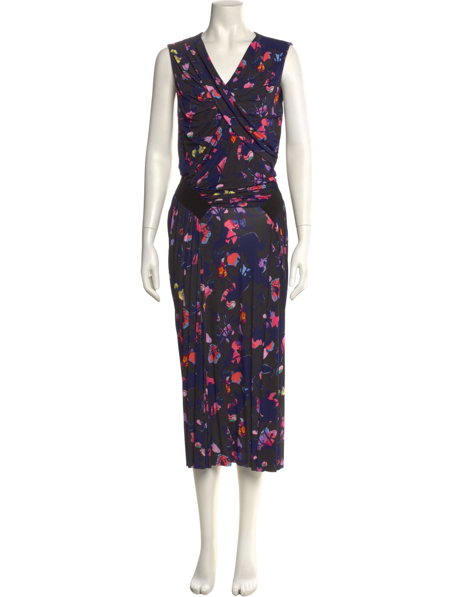 Jason Wu Floral Print Long Dress