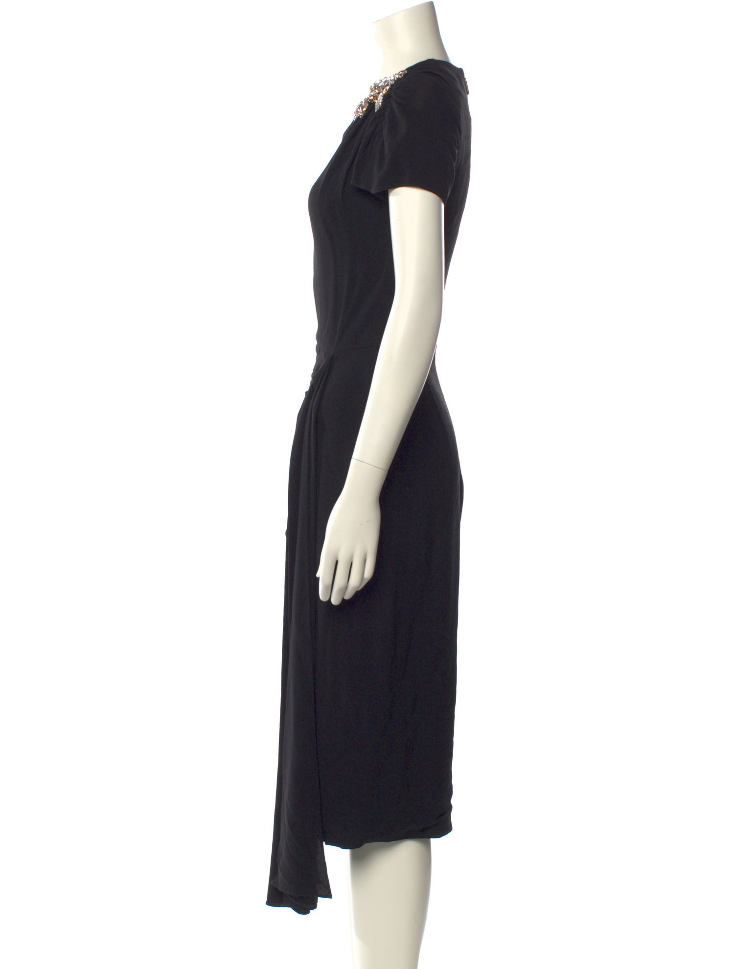 Jason Wu V-Neck Long Dress