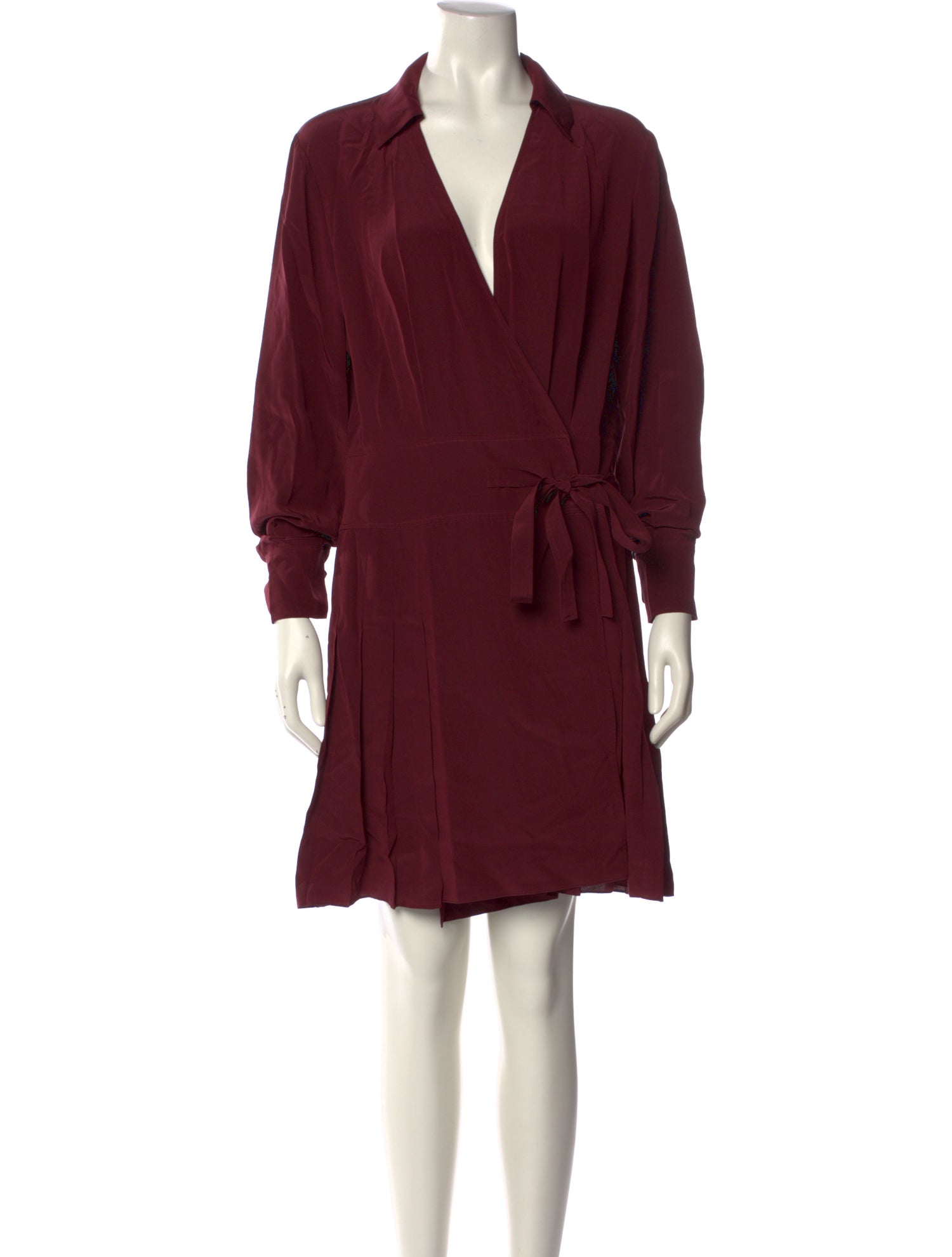 Jason Wu Silk Knee-Length Dress