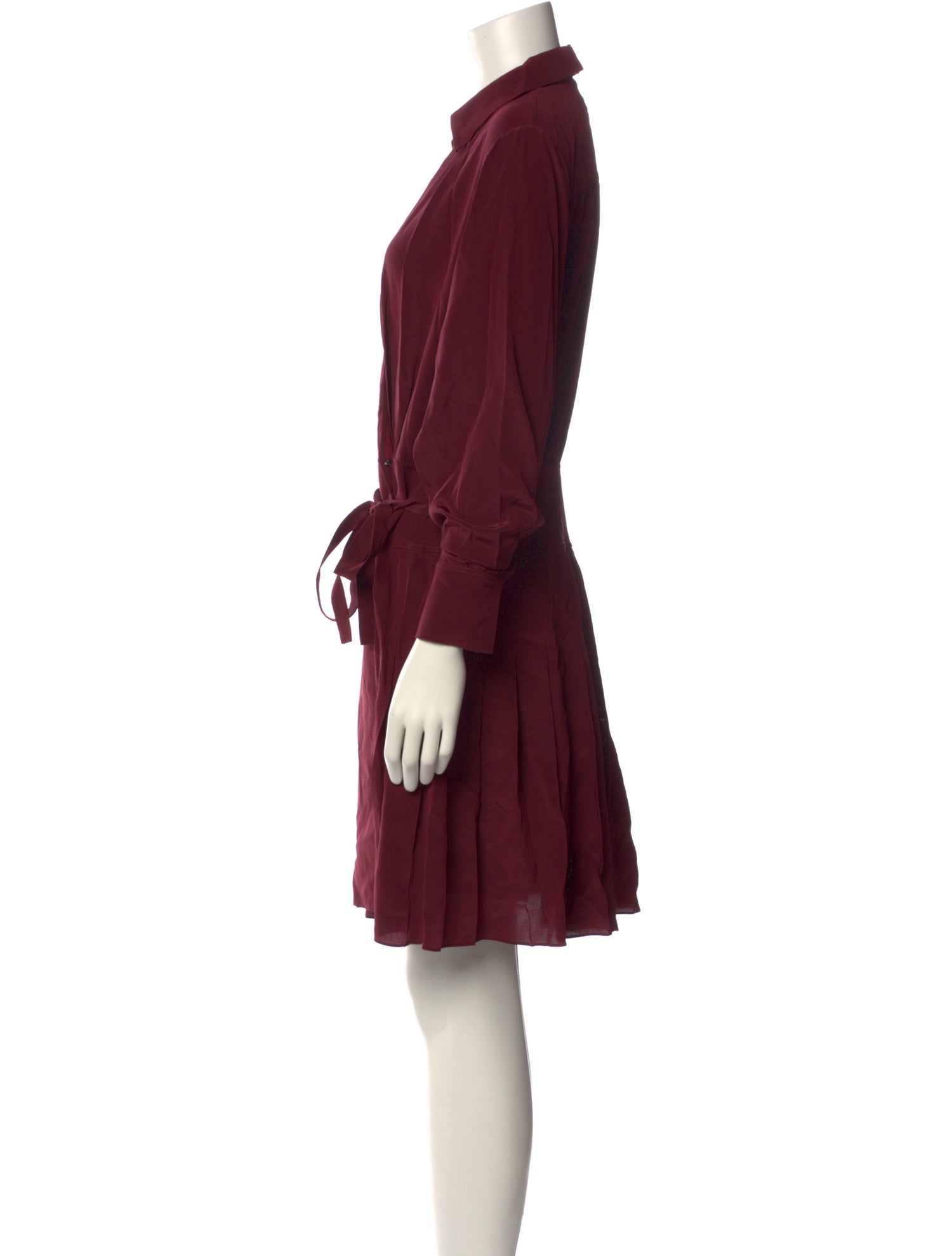 Jason Wu Silk Knee-Length Dress