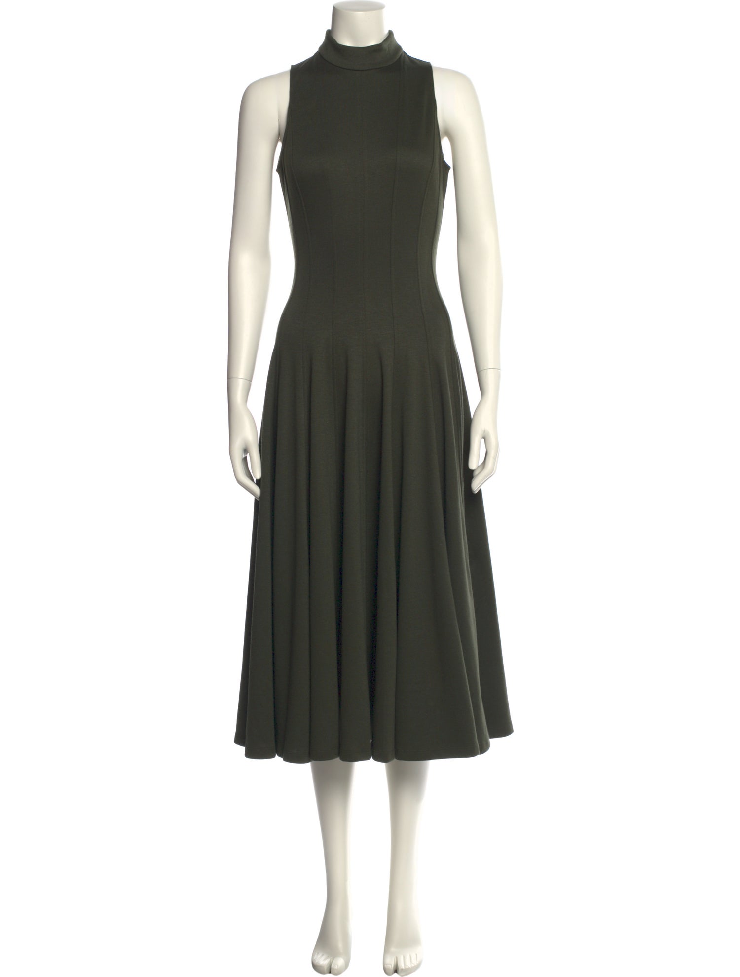 Jason Wu Turtleneck Midi Length Dress w/ Tags