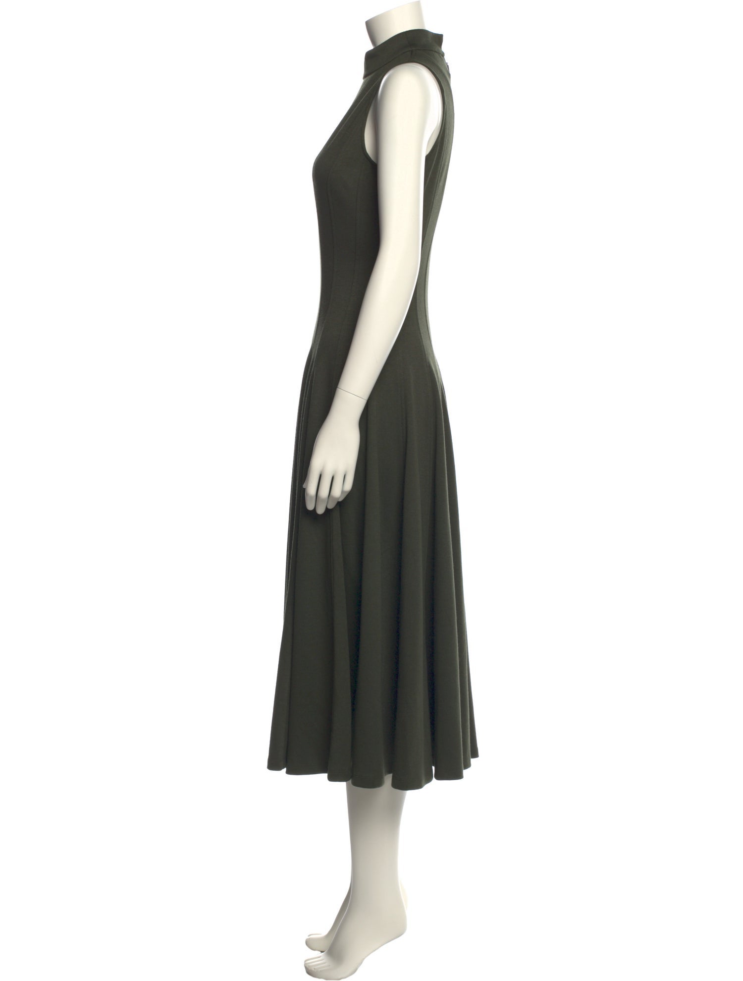Jason Wu Turtleneck Midi Length Dress w/ Tags