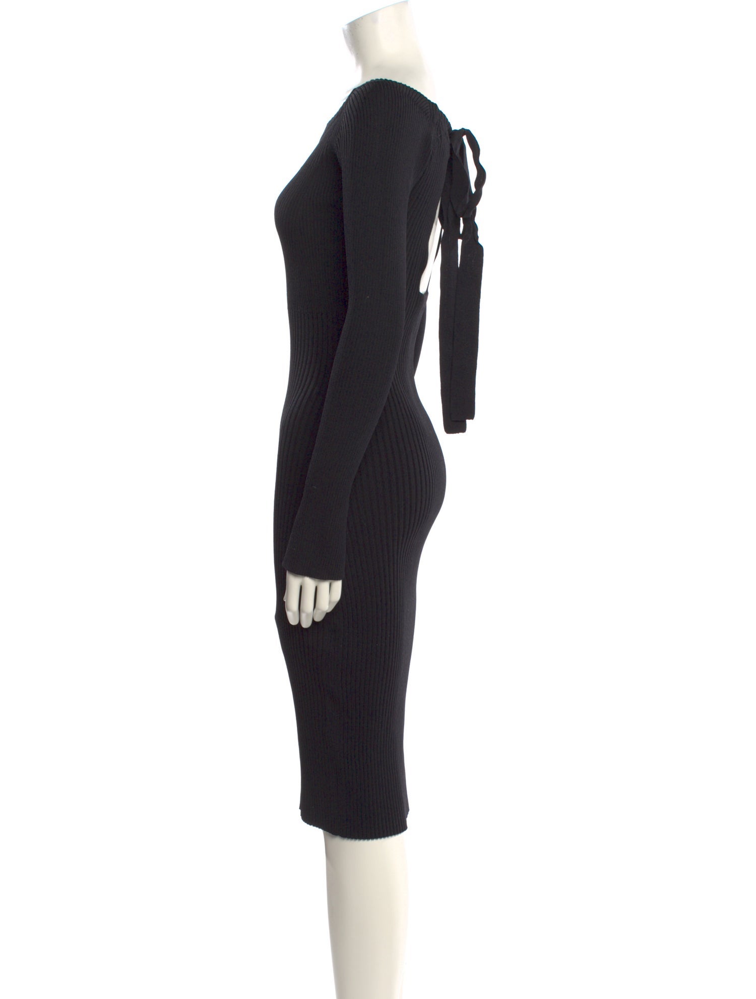 Jason Wu Bateau Neckline Knee-Length Dress