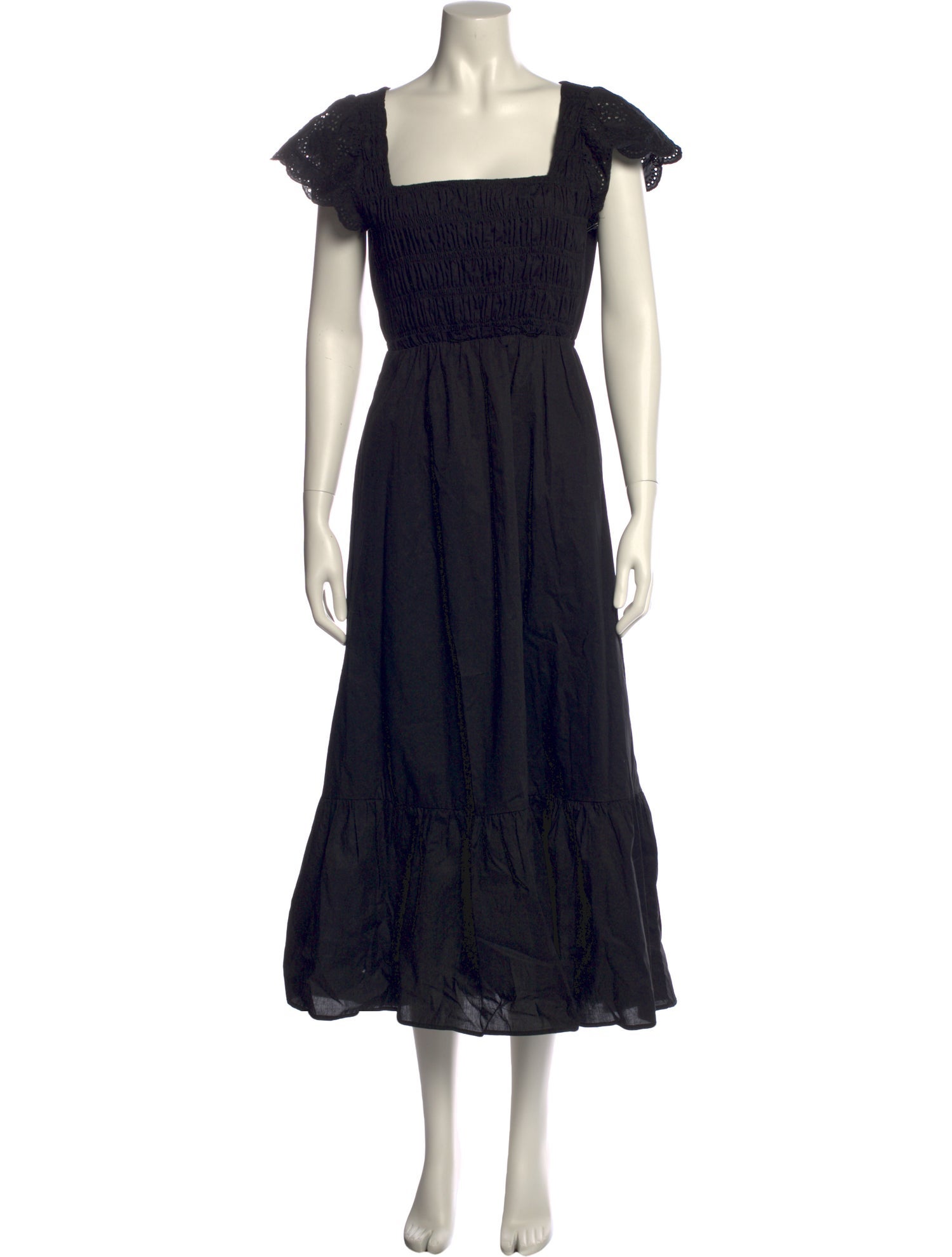 Jason Wu Square Neckline Long Dress w/ Tags