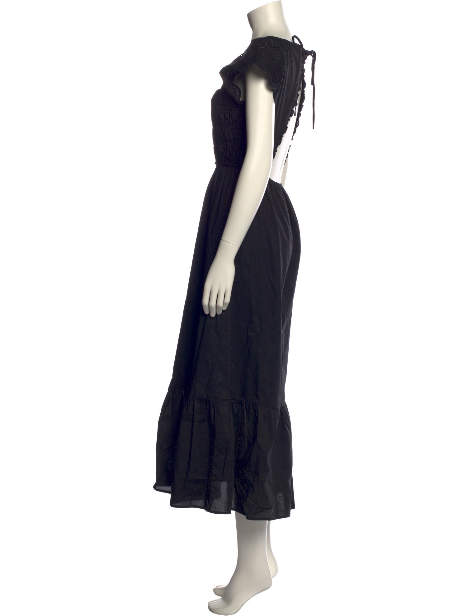 Jason Wu Square Neckline Long Dress w/ Tags
