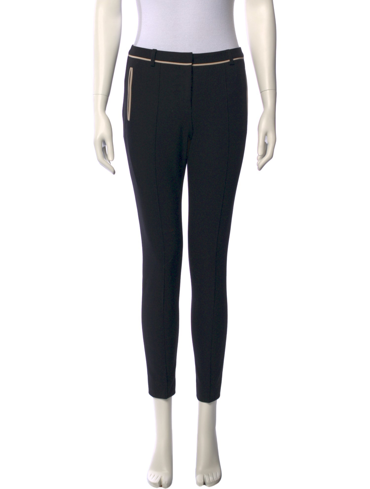 Jason Wu Virgin Wool Skinny Leg Pants