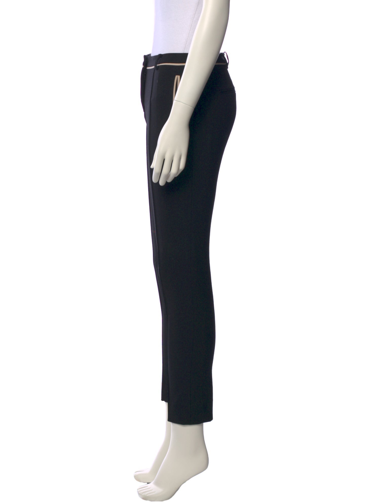 Jason Wu Virgin Wool Skinny Leg Pants