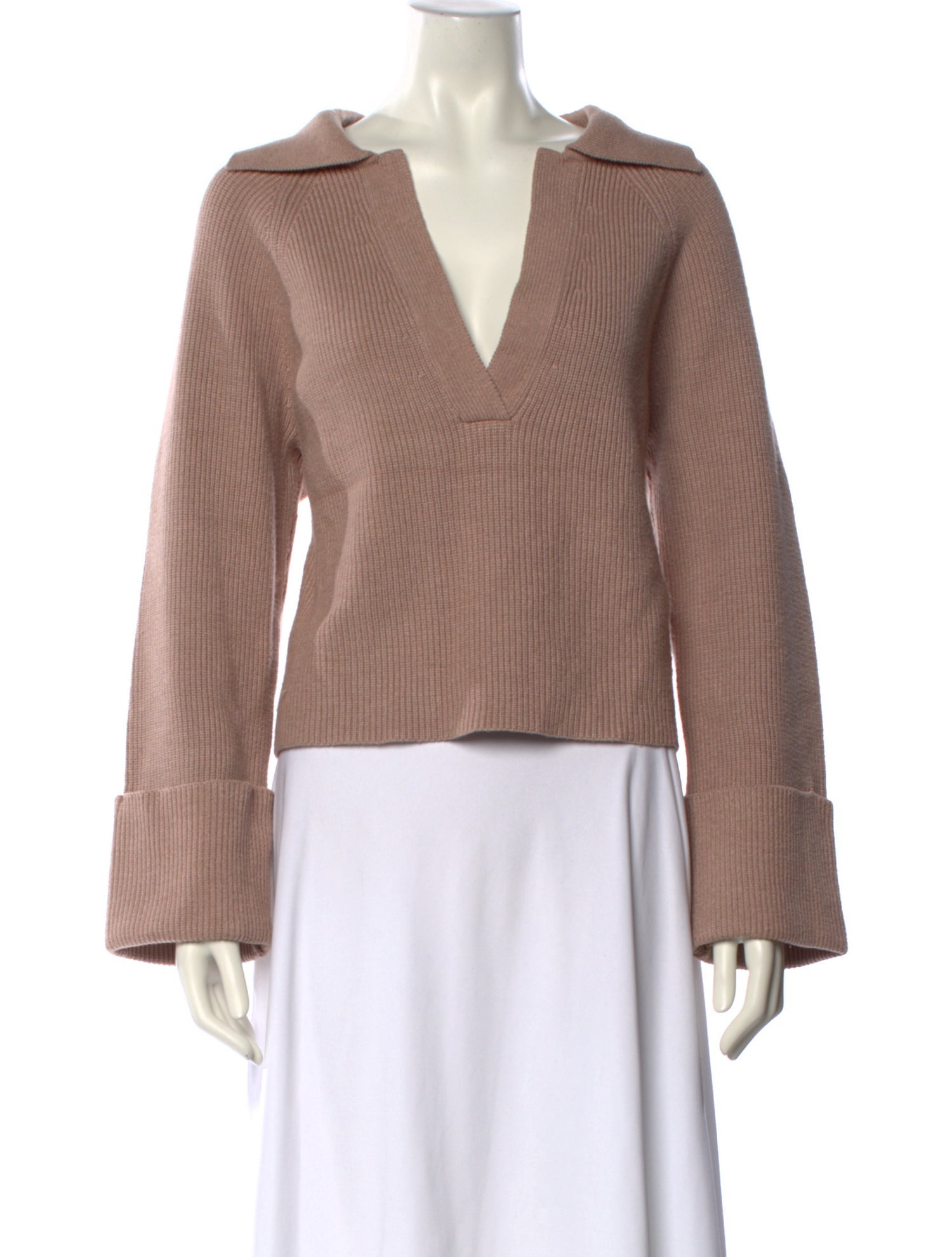 Jason Wu V-Neck Sweater