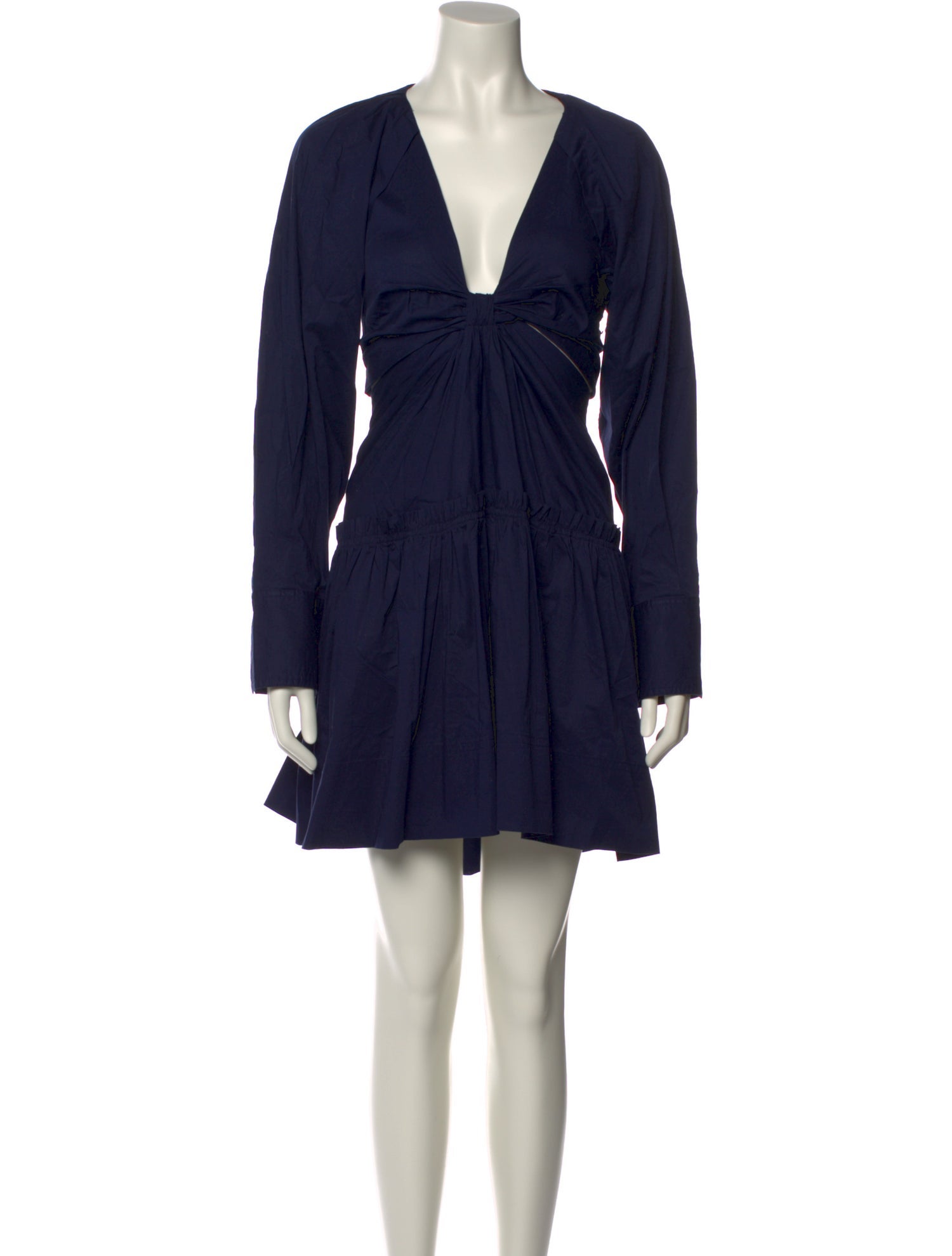 Jason Wu V-Neck Mini Dress