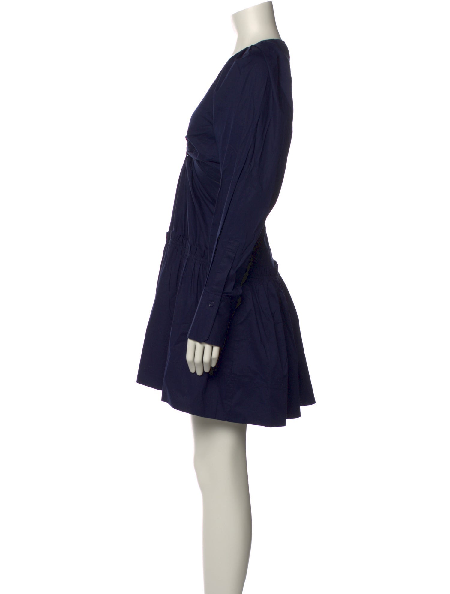 Jason Wu V-Neck Mini Dress