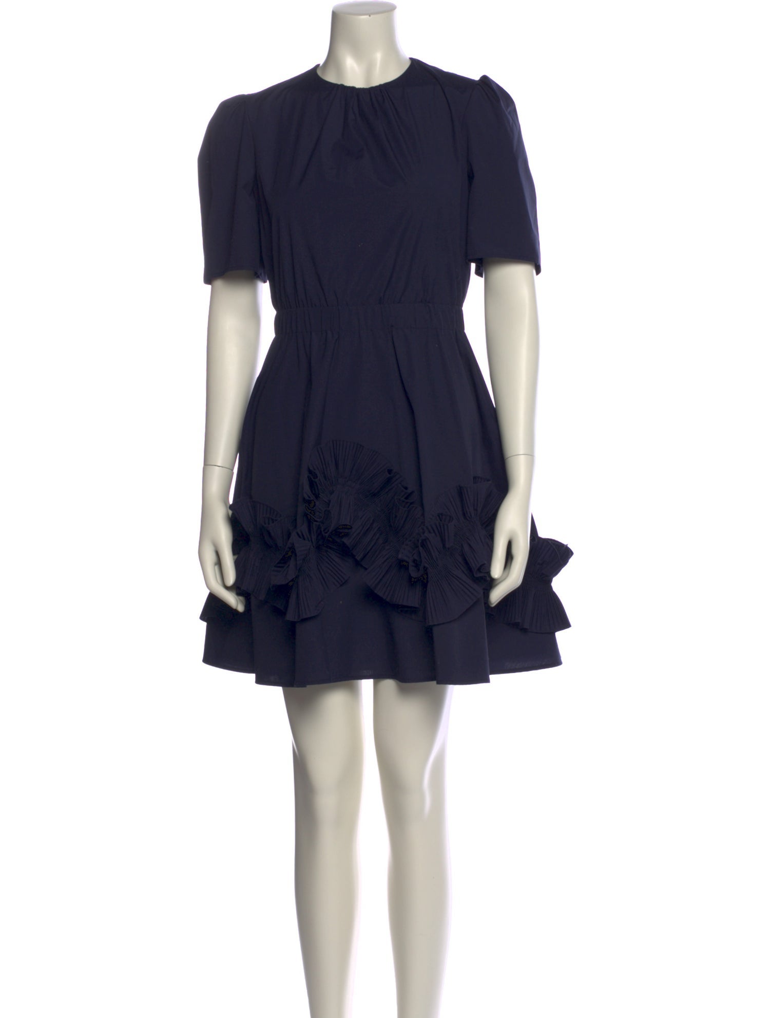 Jason Wu Crew Neck Mini Dress