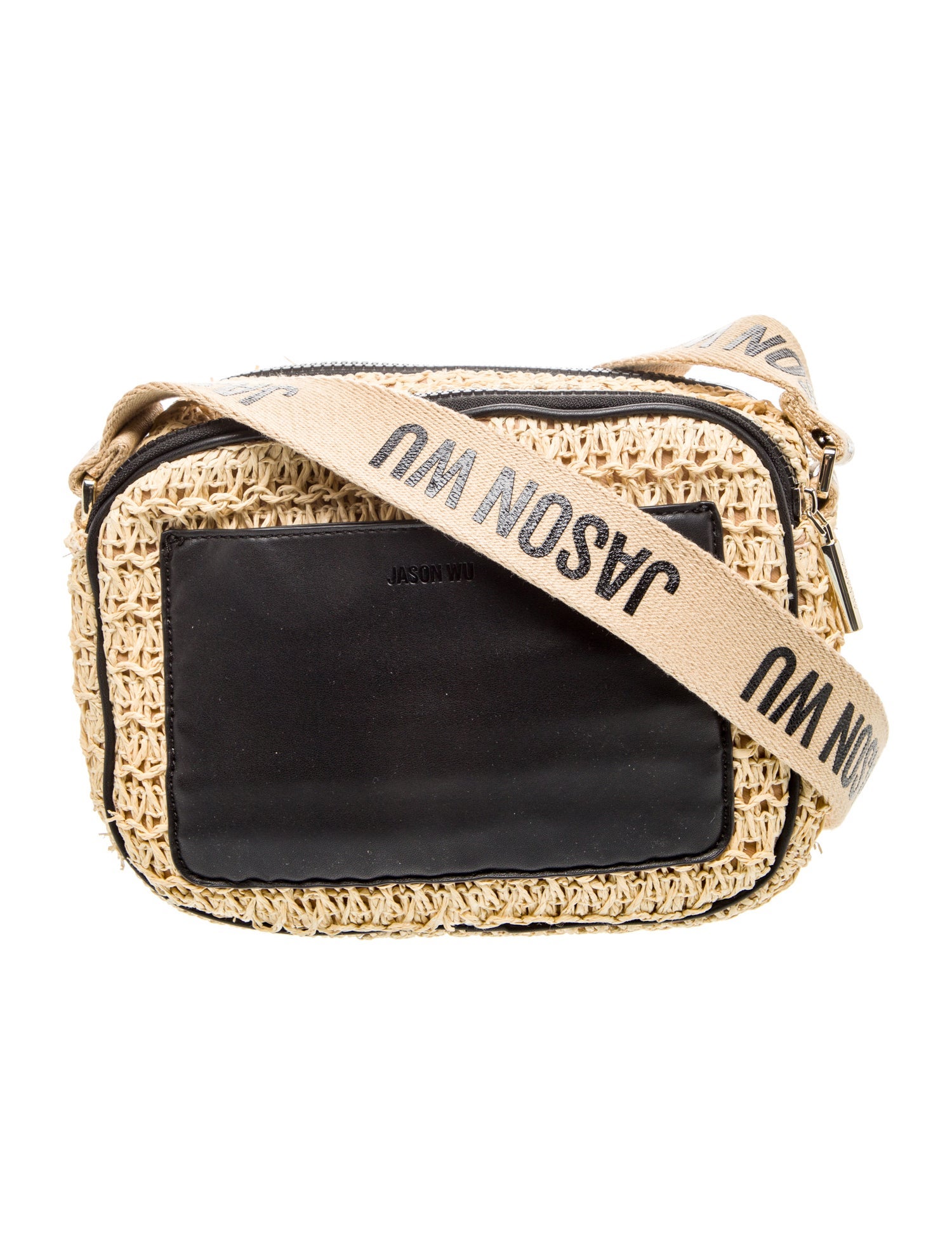 Jason Wu Straw Crossbody Bag