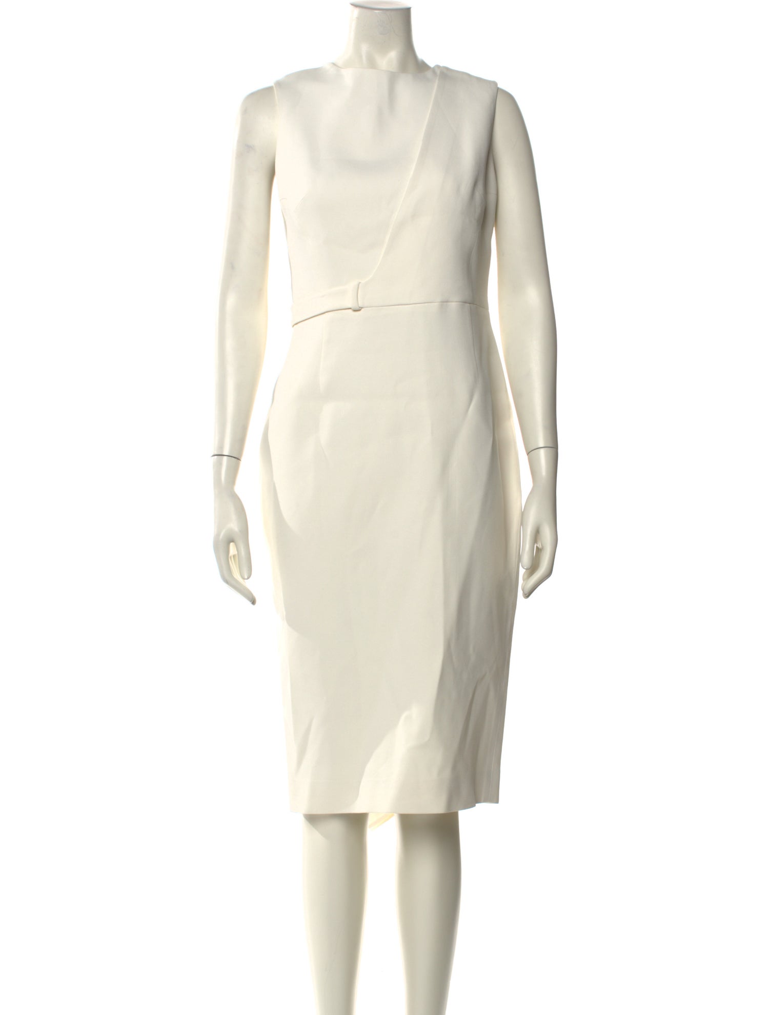 Jason Wu One-Shoulder Midi Length Dress