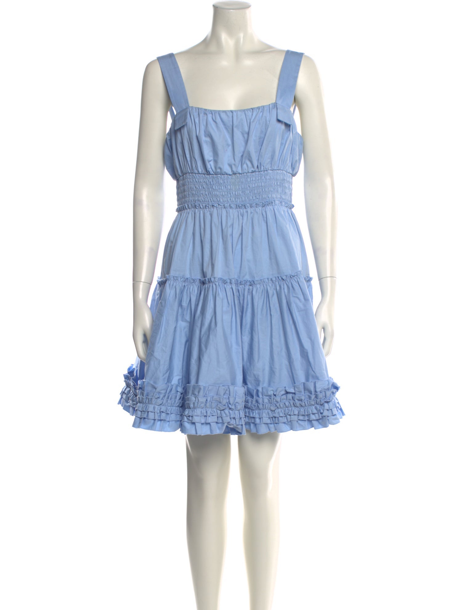 Jason Wu Square Neckline Mini Dress