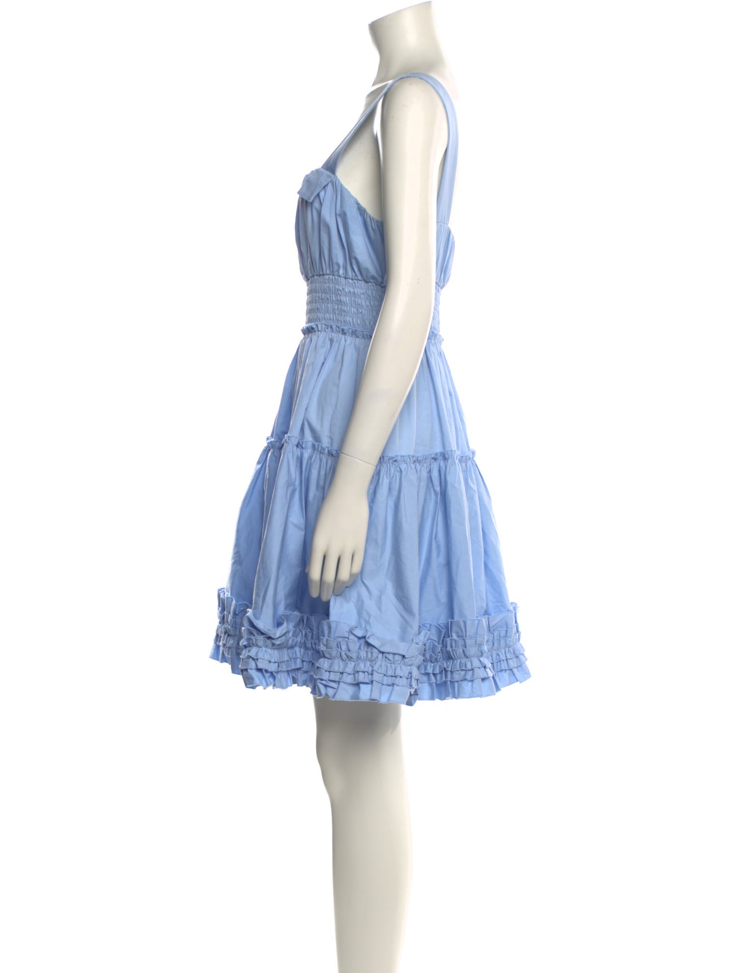 Jason Wu Square Neckline Mini Dress