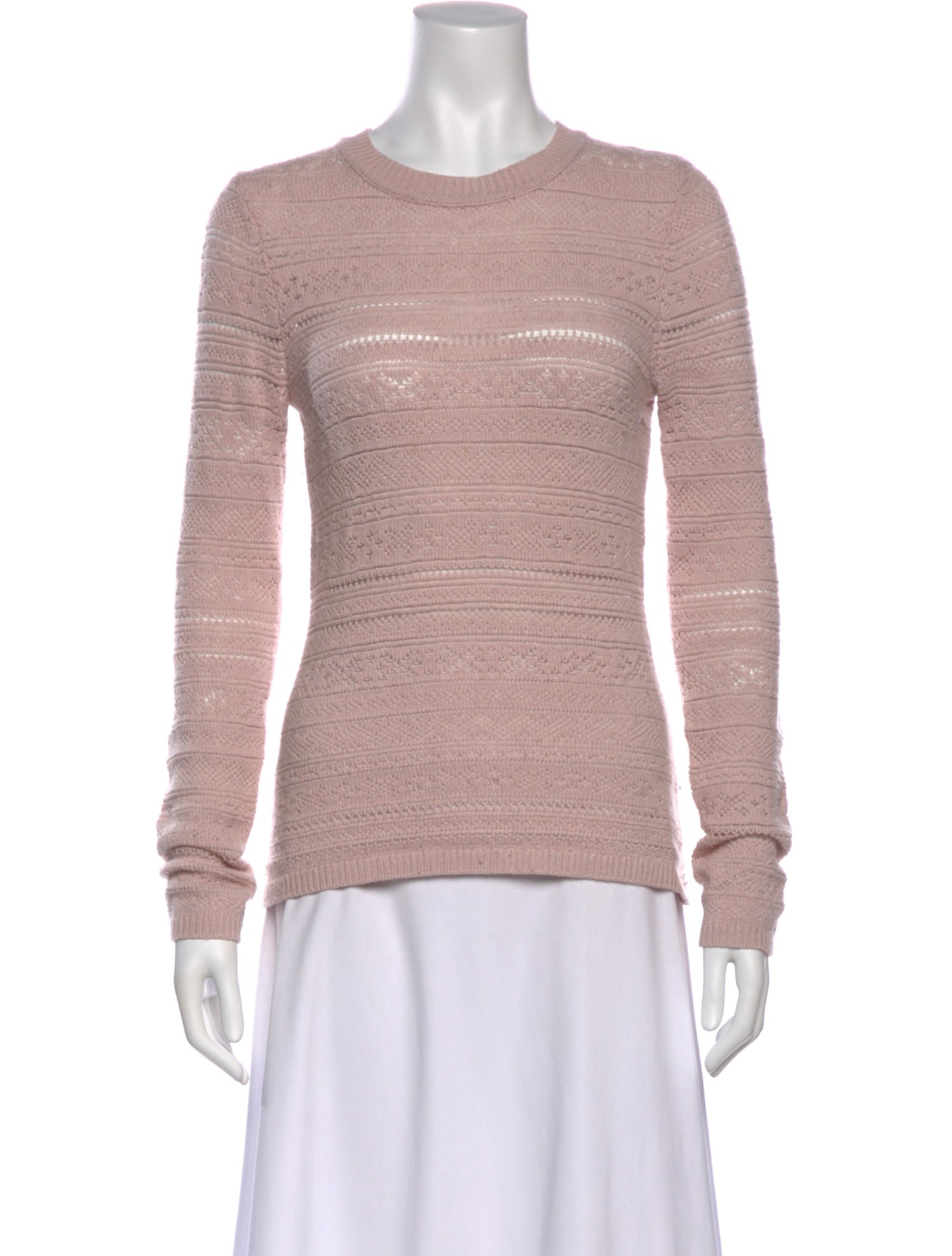 Jason Wu Scoop Neck Sweater