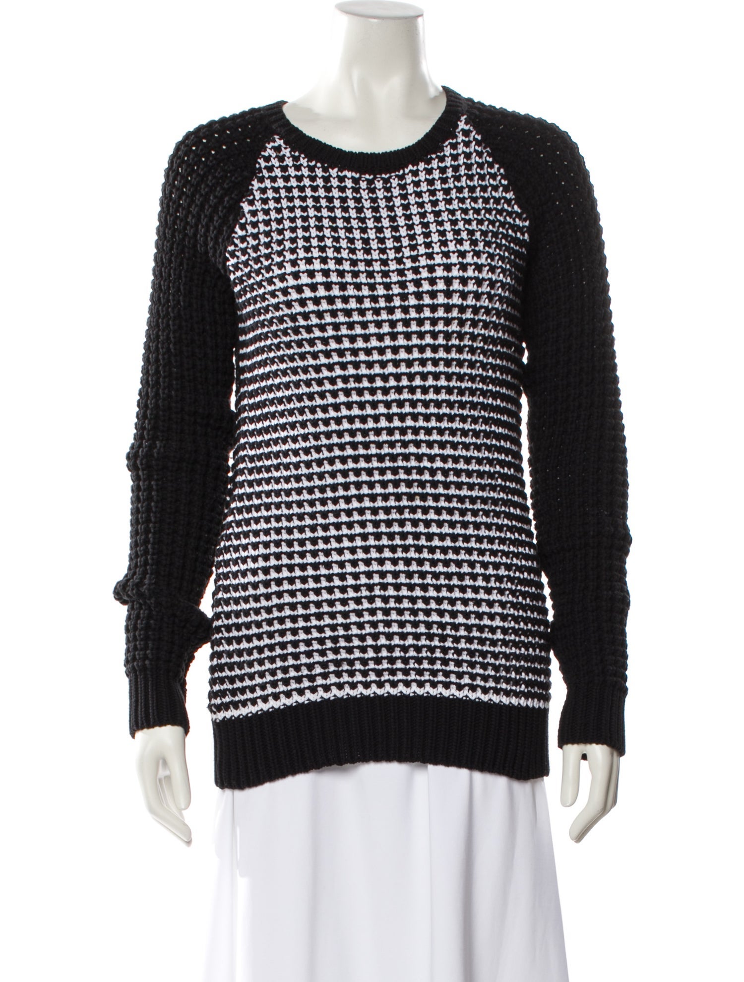 Jason Wu Crew Neck Sweater