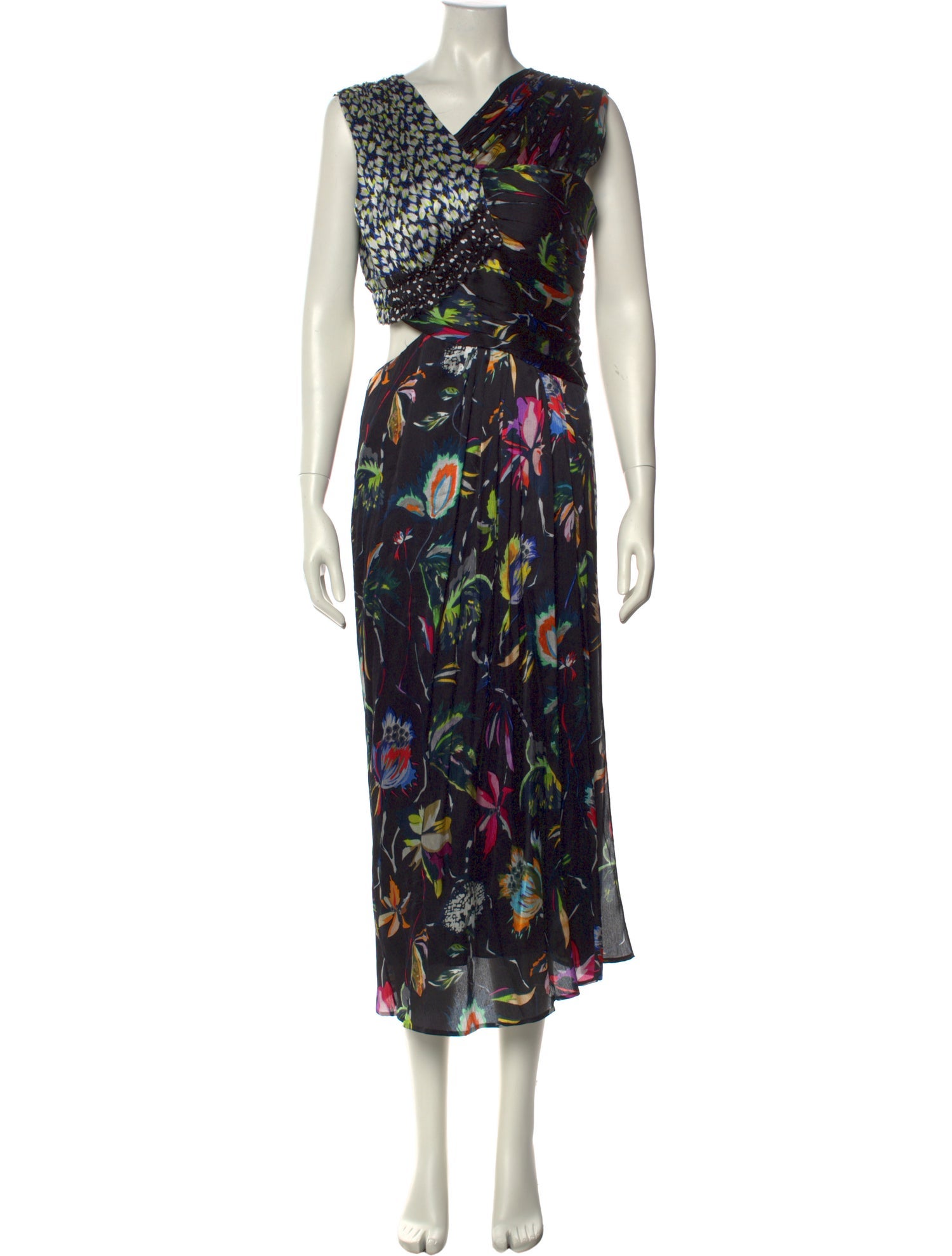 Jason Wu Silk Long Dress