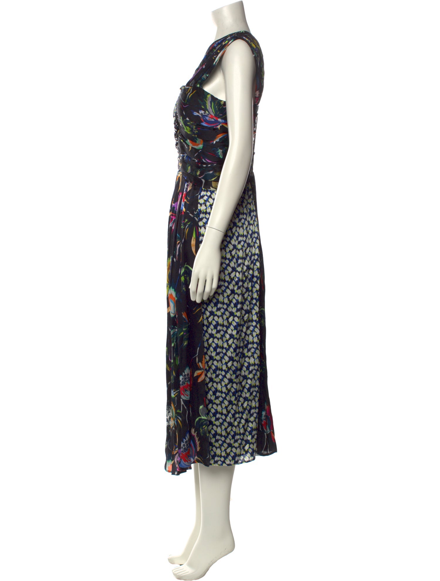 Jason Wu Silk Long Dress