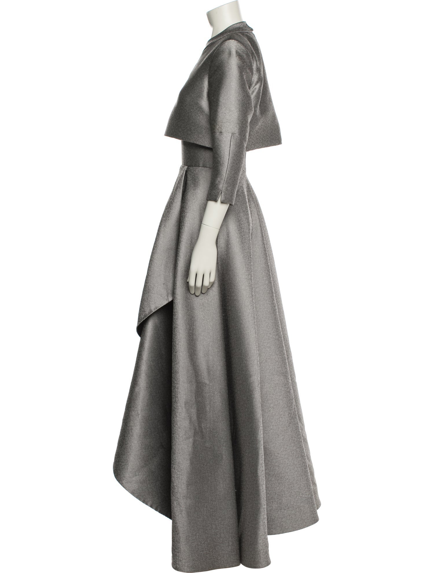 Jason Wu Crew Neck Long Dress
