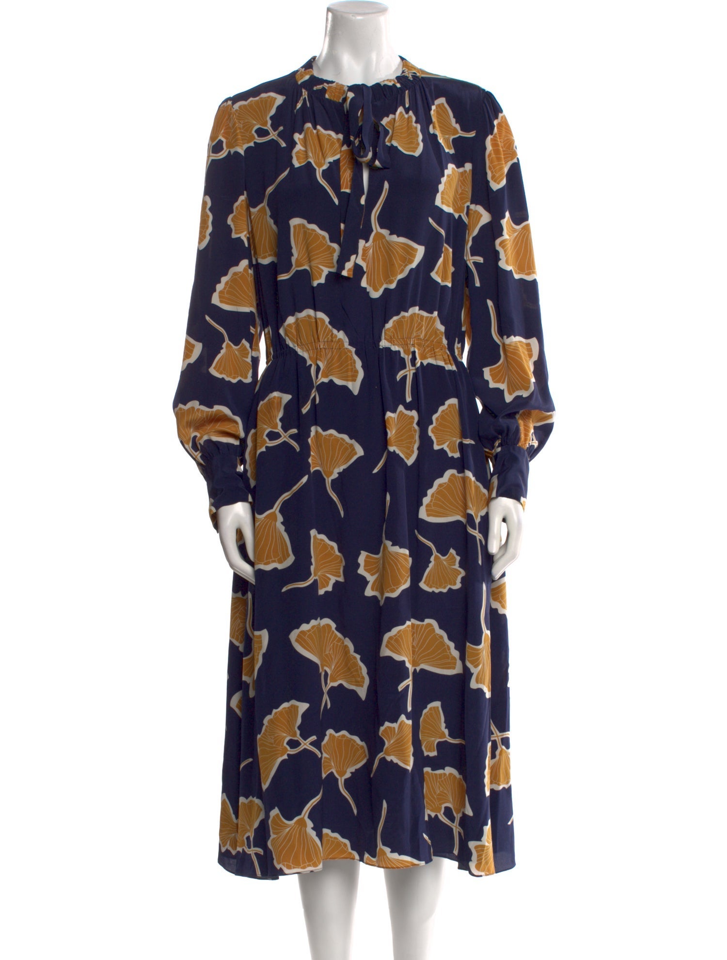 Jason Wu Silk Midi Length Dress