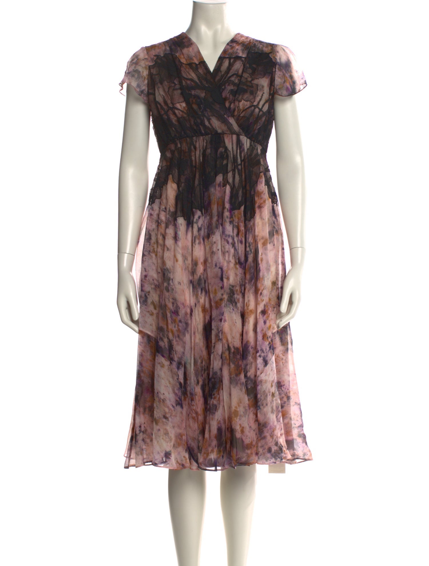 Jason Wu Silk Mini Dress