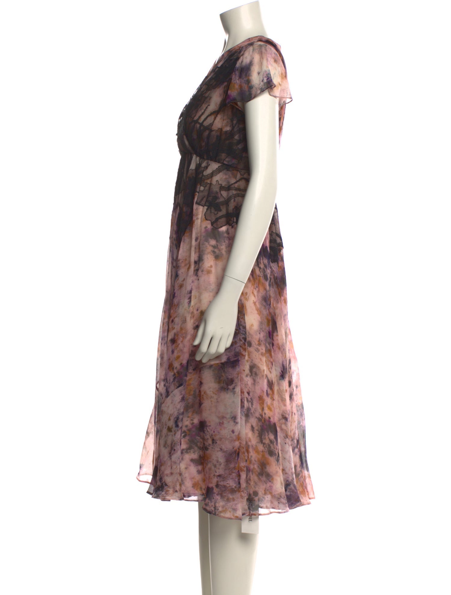 Jason Wu Silk Mini Dress