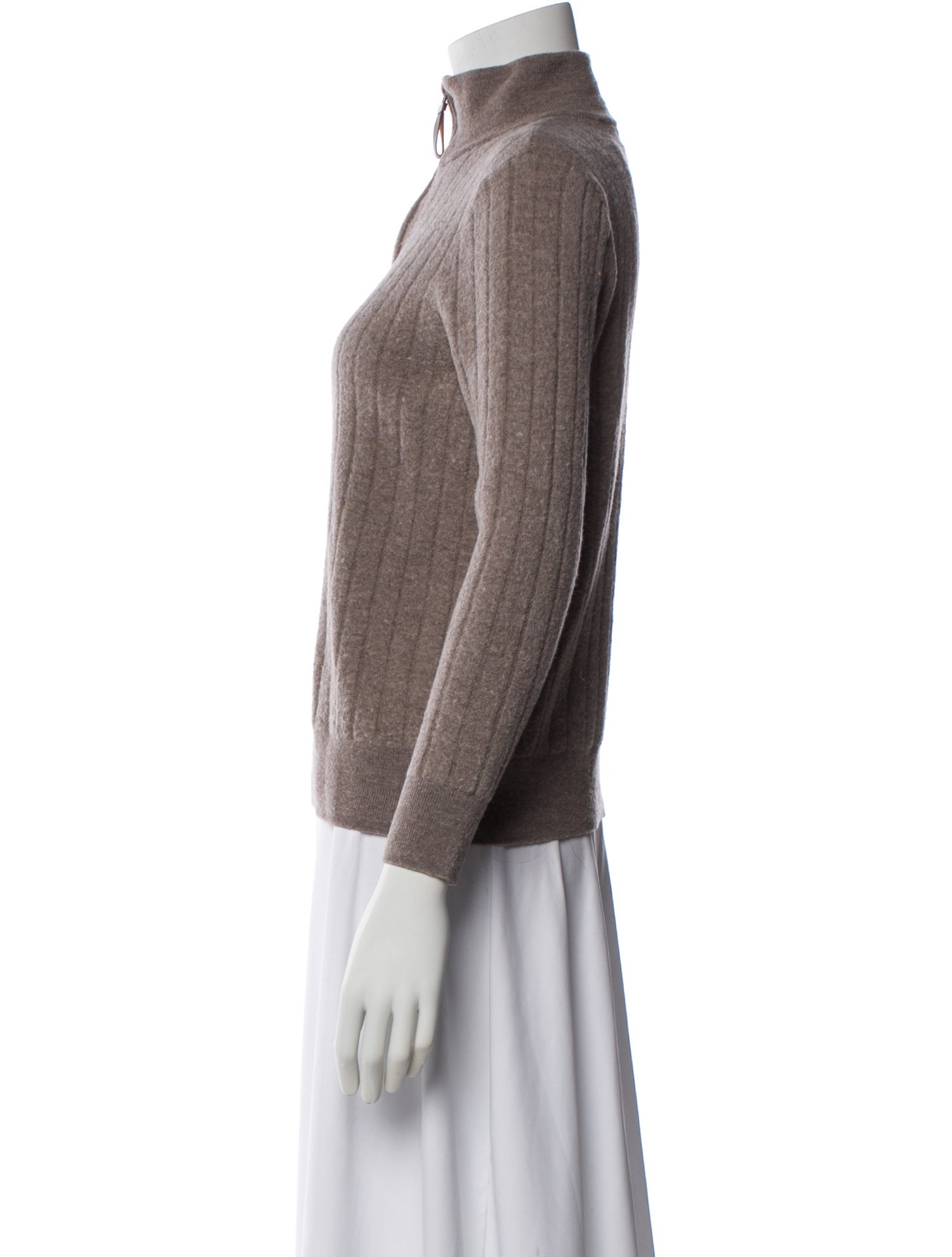 Jason Wu Merino Wool Mock Neck Sweater