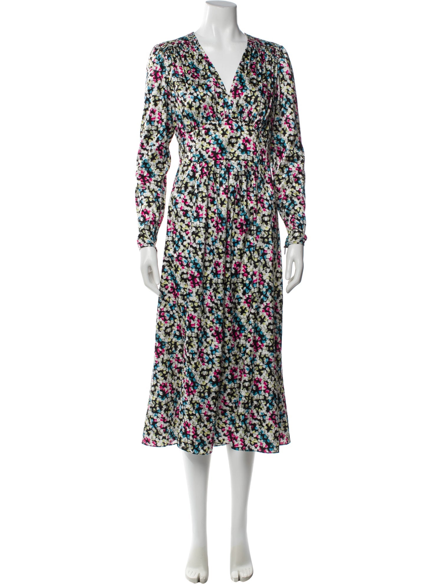 Jason Wu Floral Print Long Dress