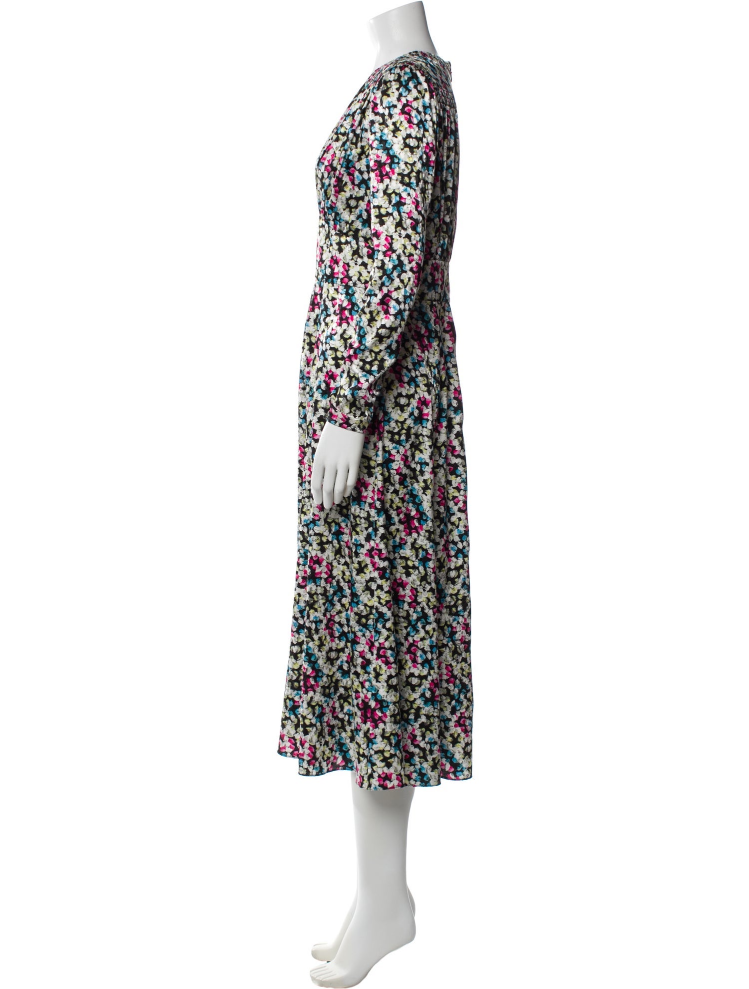 Jason Wu Floral Print Long Dress