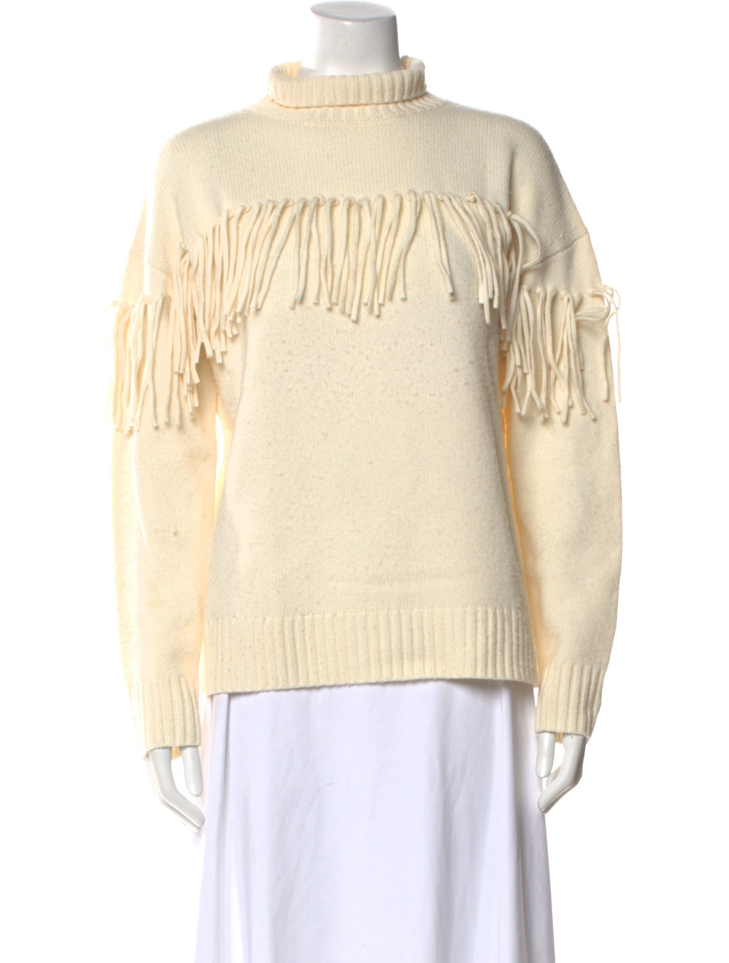 Jason Wu Wool Mock Neck Sweater