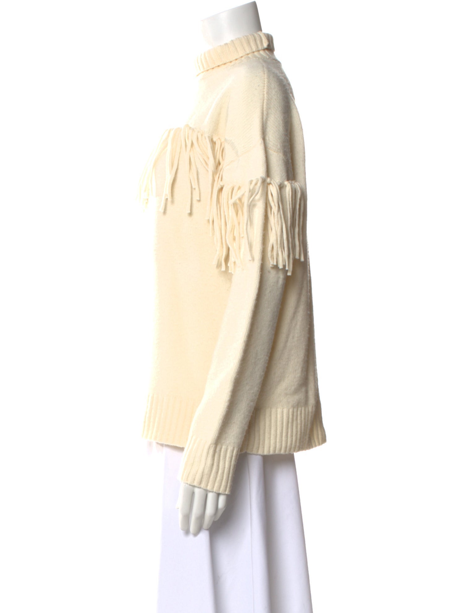 Jason Wu Wool Mock Neck Sweater