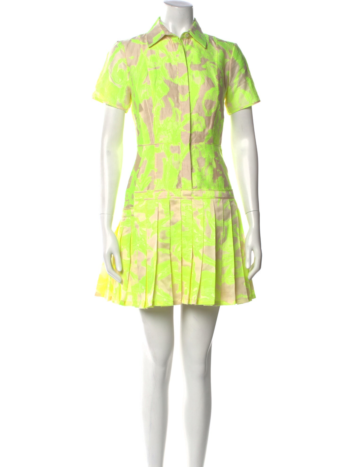 Jason Wu Printed Mini Dress