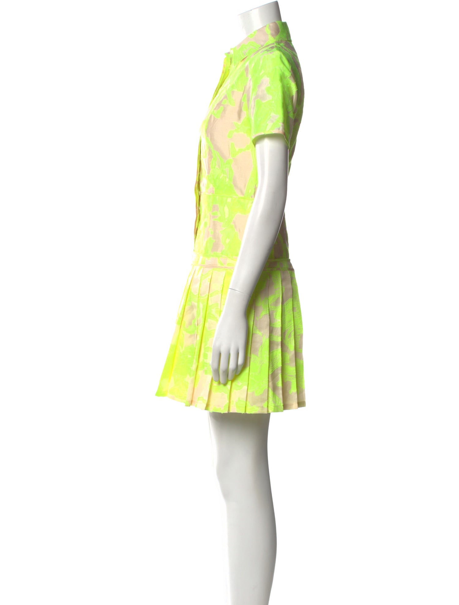 Jason Wu Printed Mini Dress