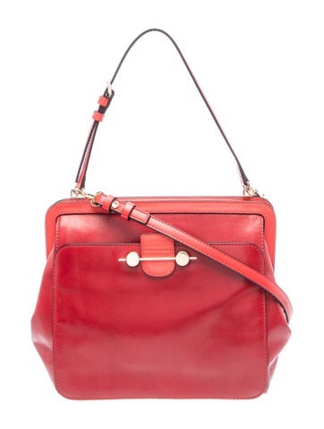 Pre-owned Jason Wu Leather Shoulder Bag In Multi